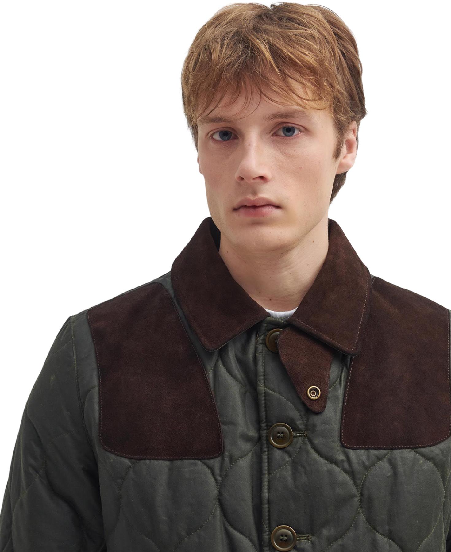Numéro de l'image de la galerie de produits 2 pour le produit Manteau ciré matelassé Barbour x TO KI TO Sporting - Homme