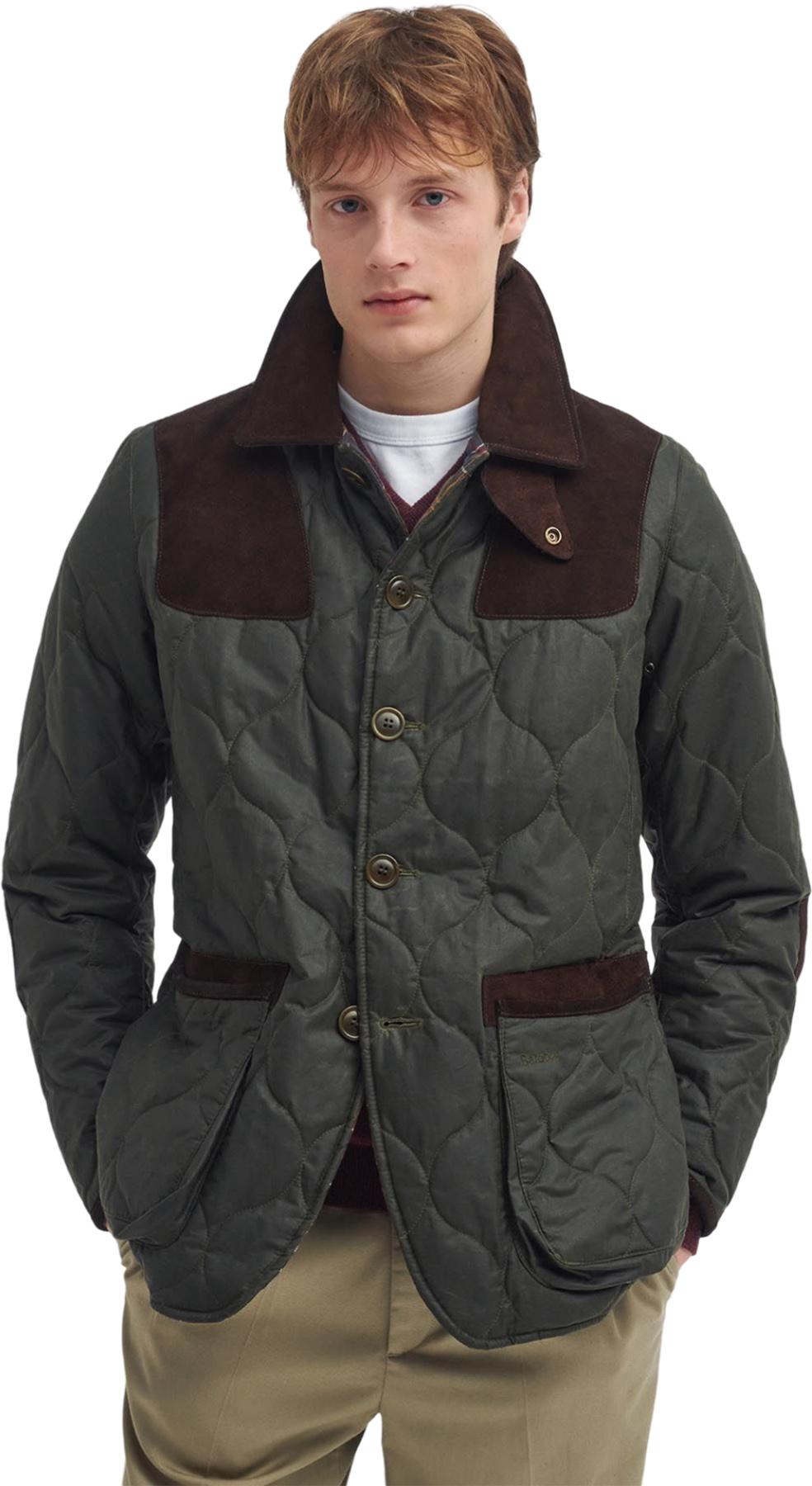 Numéro de l'image de la galerie de produits 3 pour le produit Manteau ciré matelassé Barbour x TO KI TO Sporting - Homme