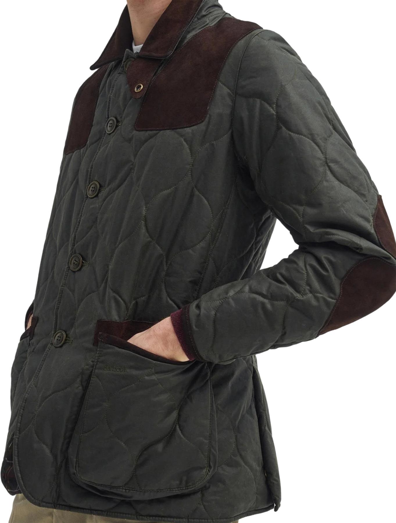 Numéro de l'image de la galerie de produits 4 pour le produit Manteau ciré matelassé Barbour x TO KI TO Sporting - Homme