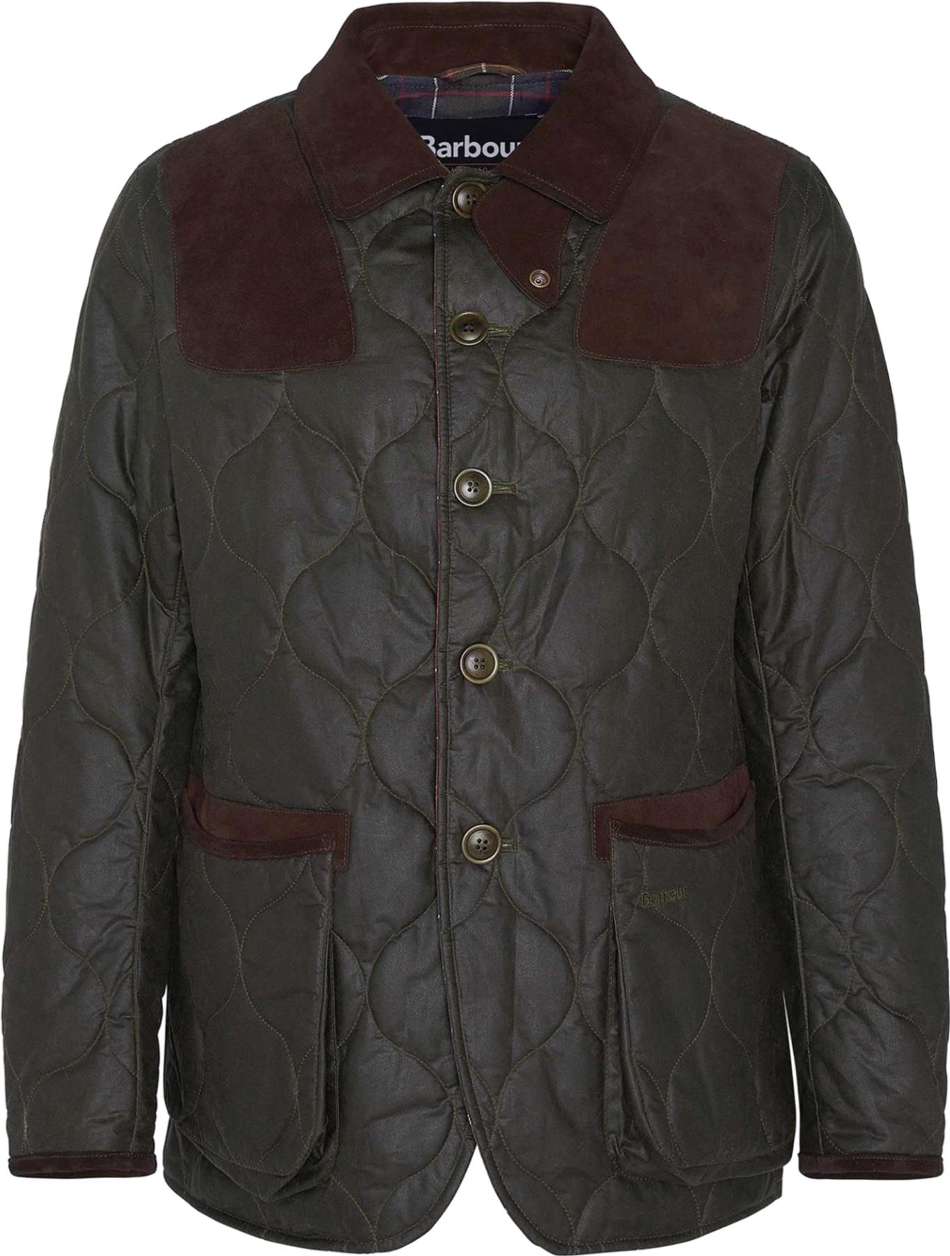 Image de produit pour Manteau ciré matelassé Barbour x TO KI TO Sporting - Homme