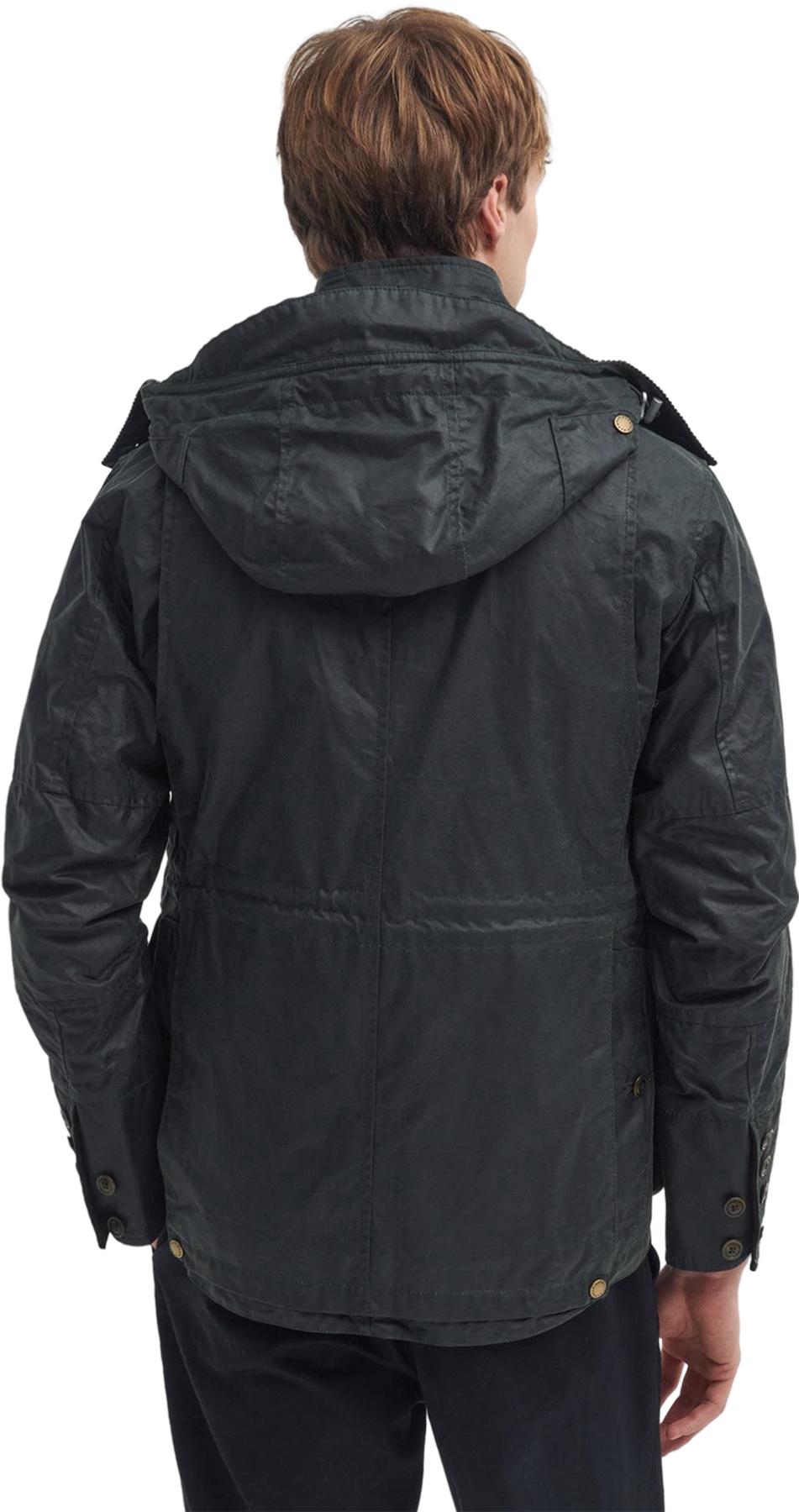 Product gallery image number 2 for product Barbour x TO KI TO Outland Waxed Jacket - Men's