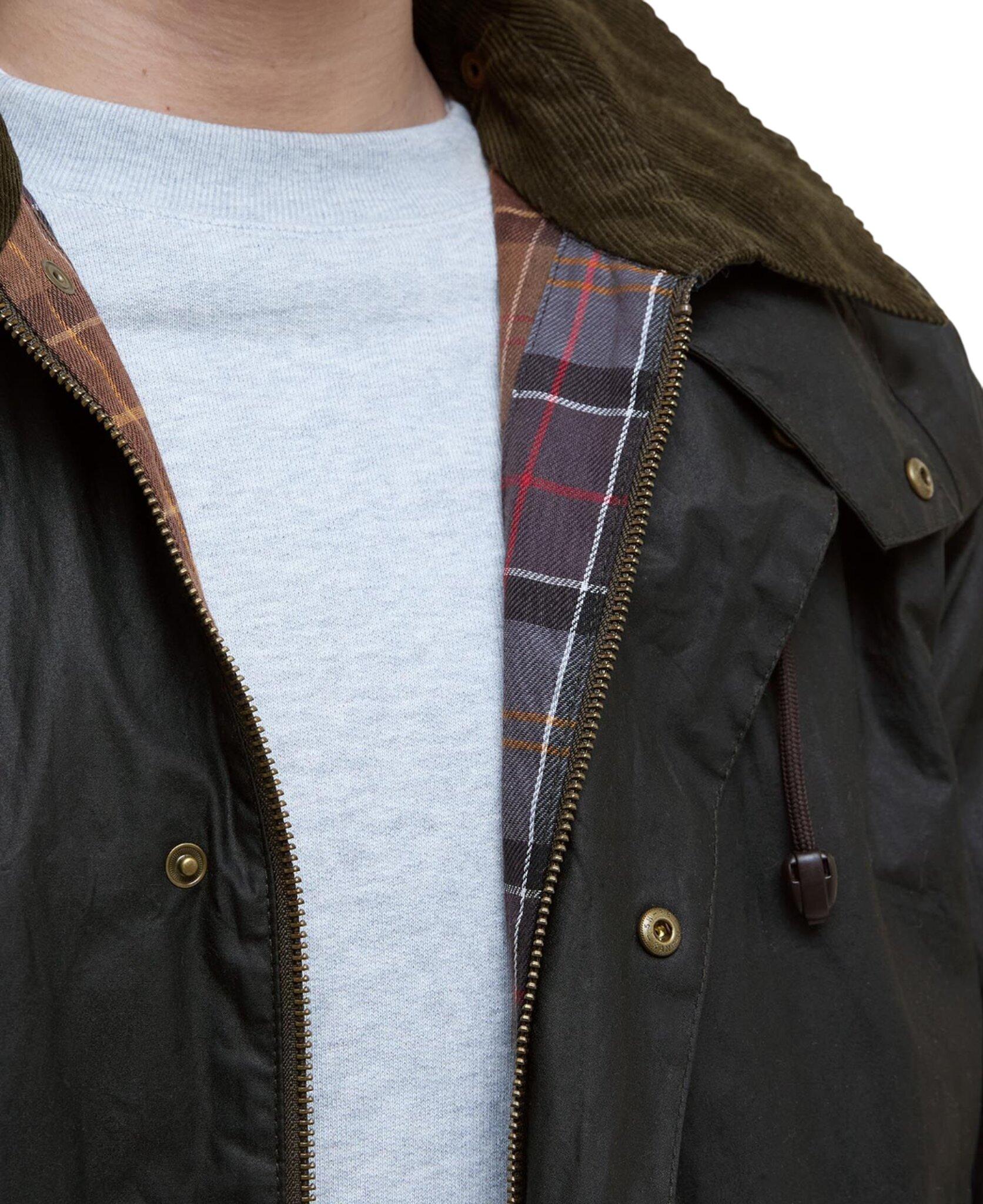 Product gallery image number 7 for product Solar Transport Waxed Jacket - Men's