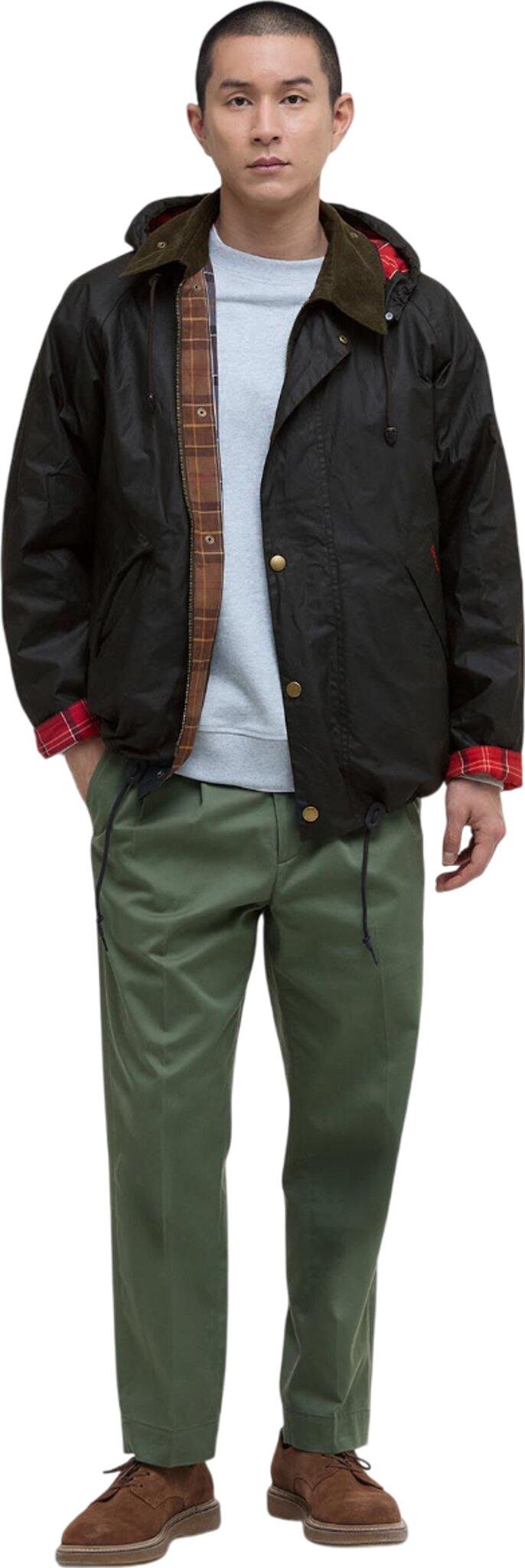 Product gallery image number 3 for product Solar Transport Waxed Jacket - Men's