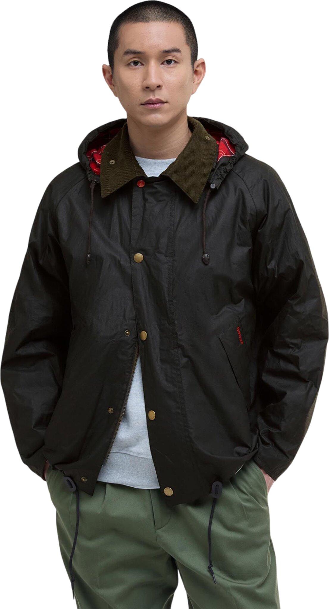 Product gallery image number 4 for product Solar Transport Waxed Jacket - Men's