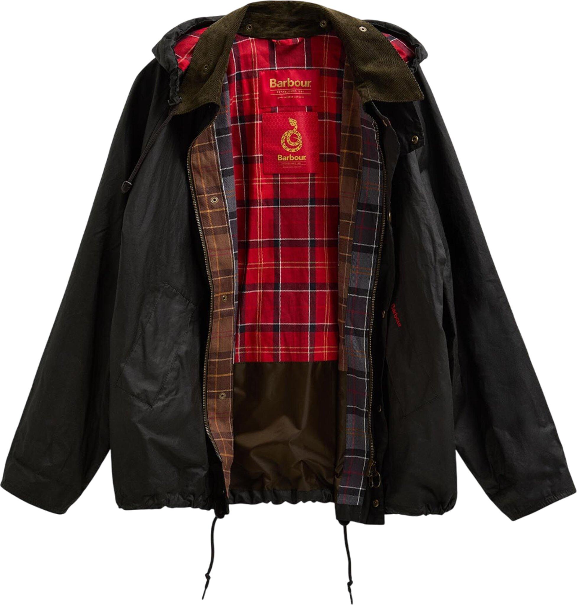 Product gallery image number 2 for product Solar Transport Waxed Jacket - Men's