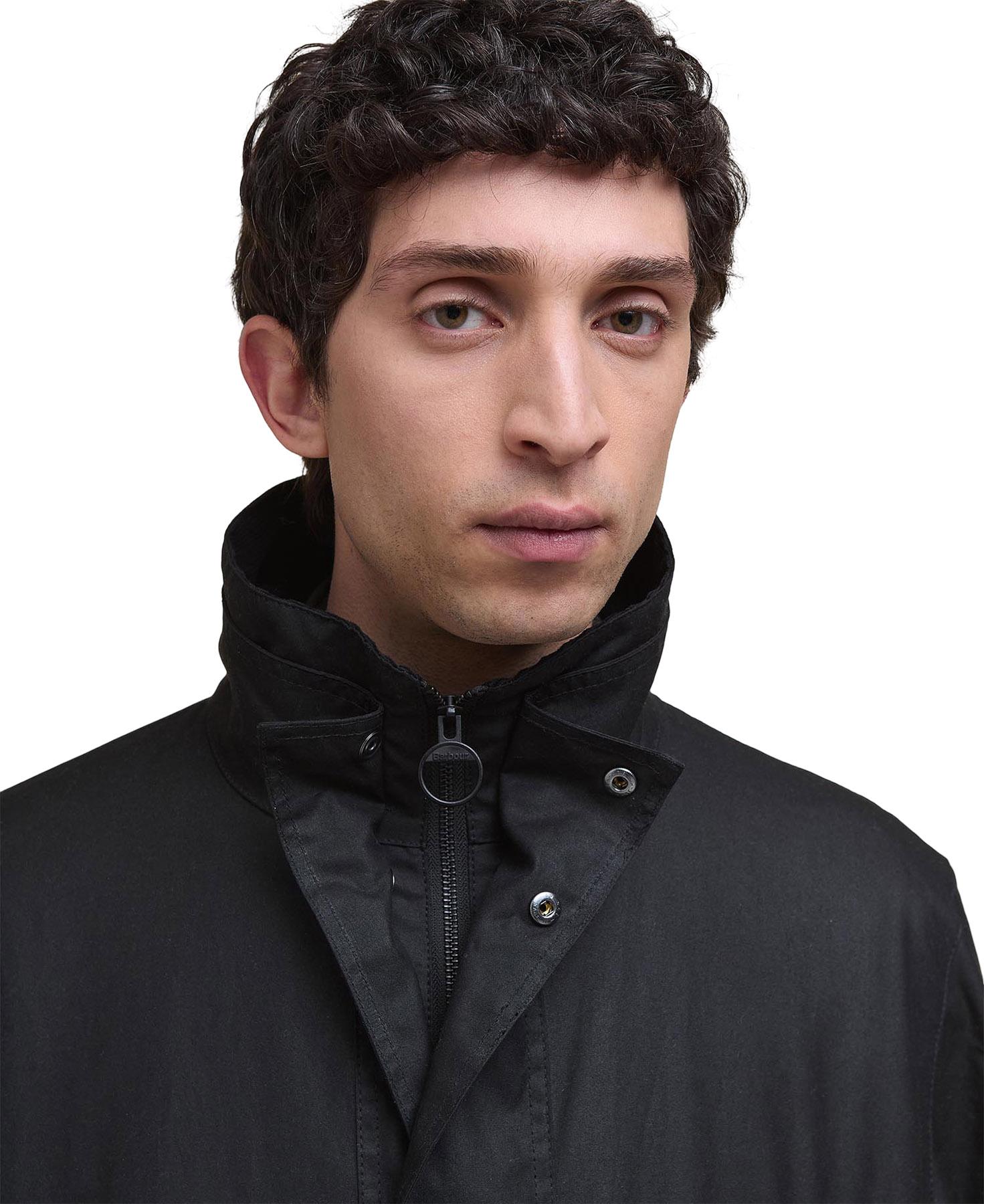Product gallery image number 4 for product Re-Engineered Utility Bedale Waxed Jacket - Men's