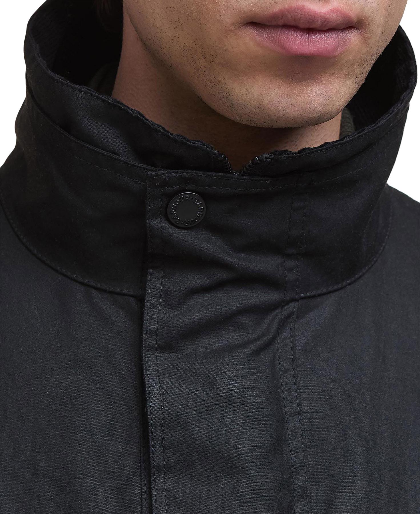 Product gallery image number 5 for product Re-Engineered Utility Bedale Waxed Jacket - Men's