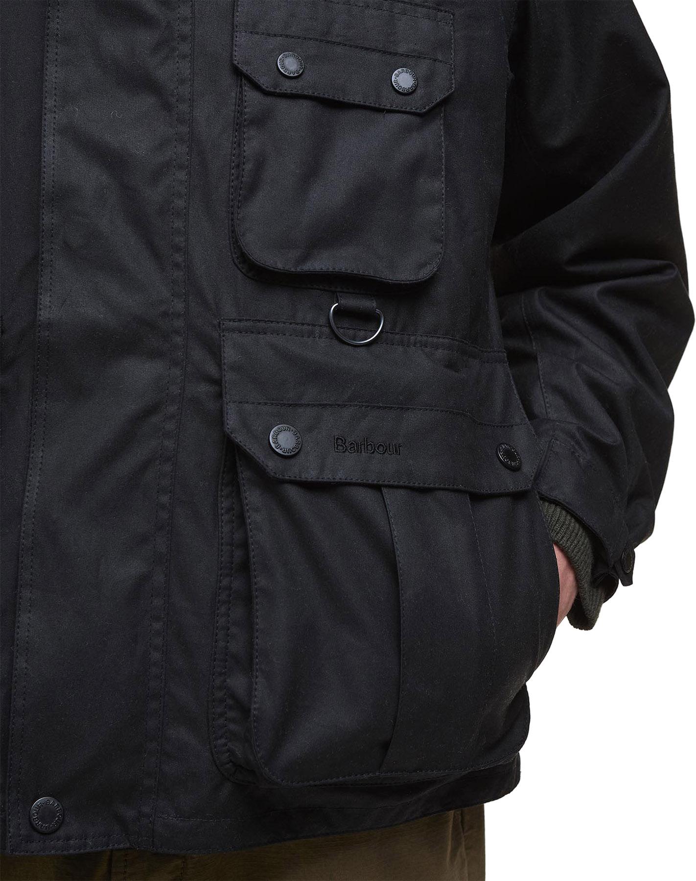 Product gallery image number 6 for product Re-Engineered Utility Bedale Waxed Jacket - Men's