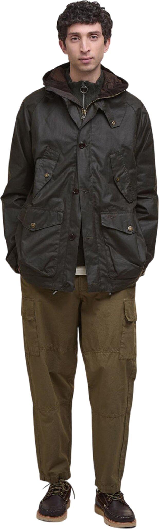 Product gallery image number 4 for product Re-Engineered Endurance Mountain Waxed Parka - Men's