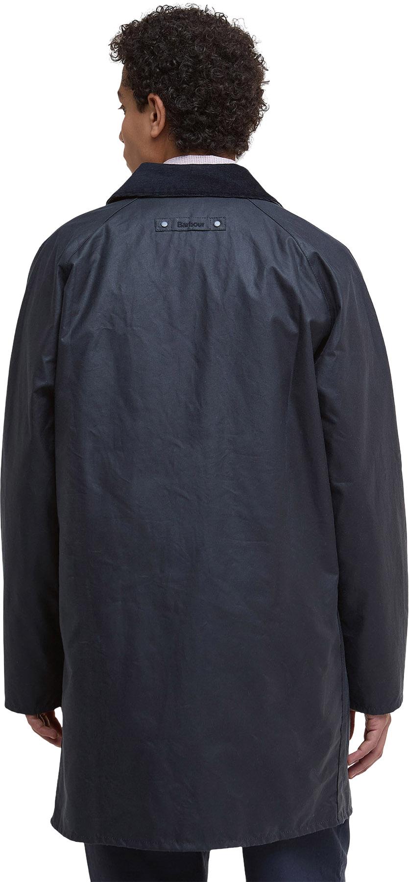 Product gallery image number 2 for product Lorden Waxed Mac Coat - Men's