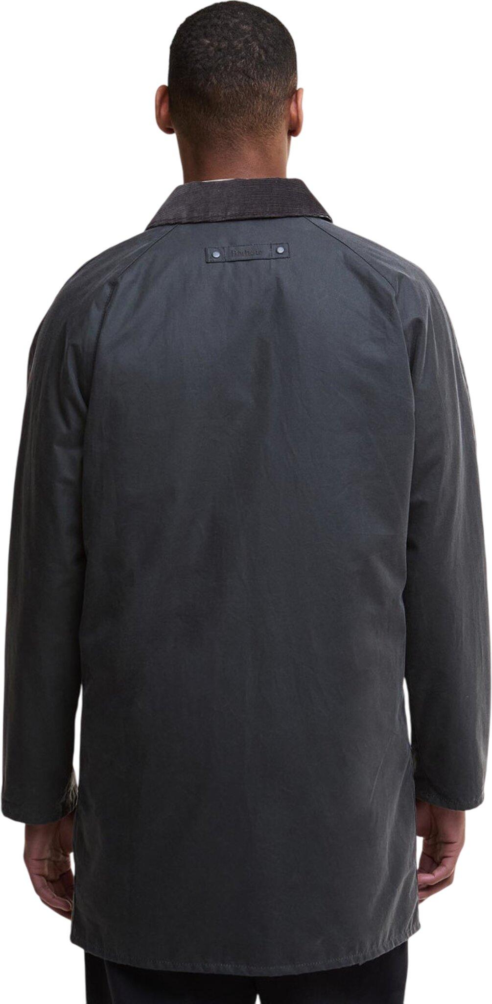 Product gallery image number 5 for product Lorden Waxed Mac Coat - Men's