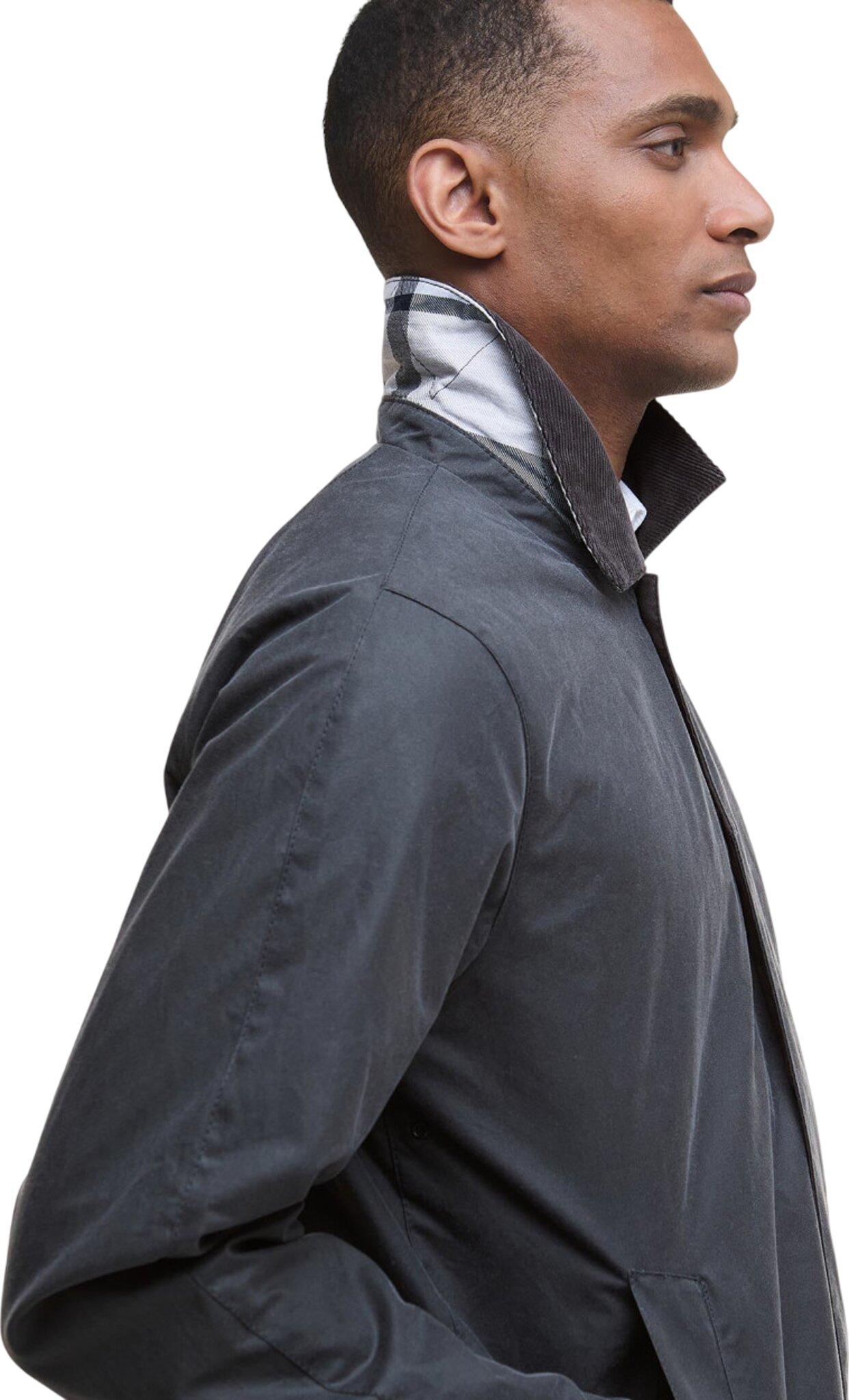 Product gallery image number 6 for product Lorden Waxed Mac Coat - Men's