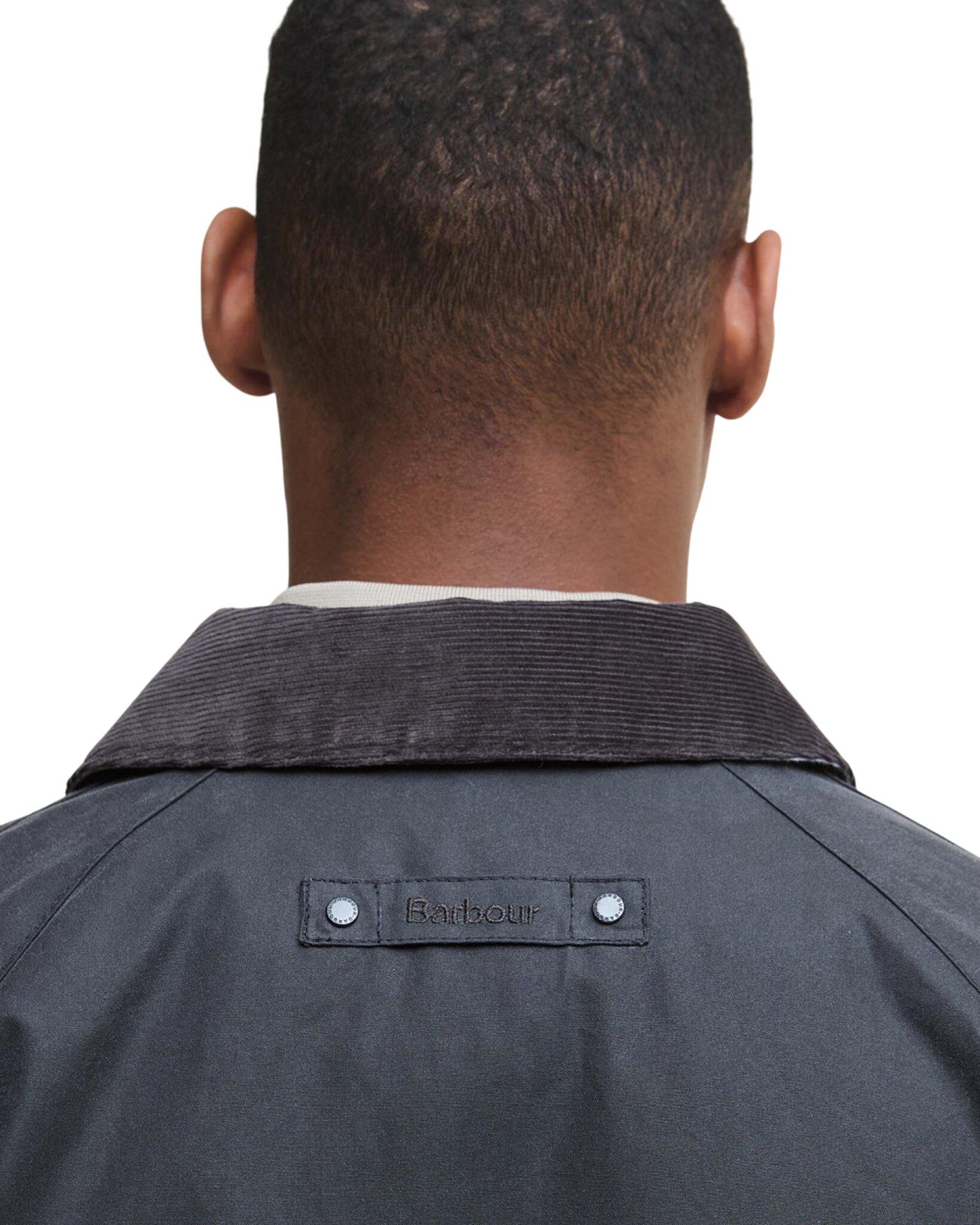 Product gallery image number 8 for product Lorden Waxed Mac Coat - Men's