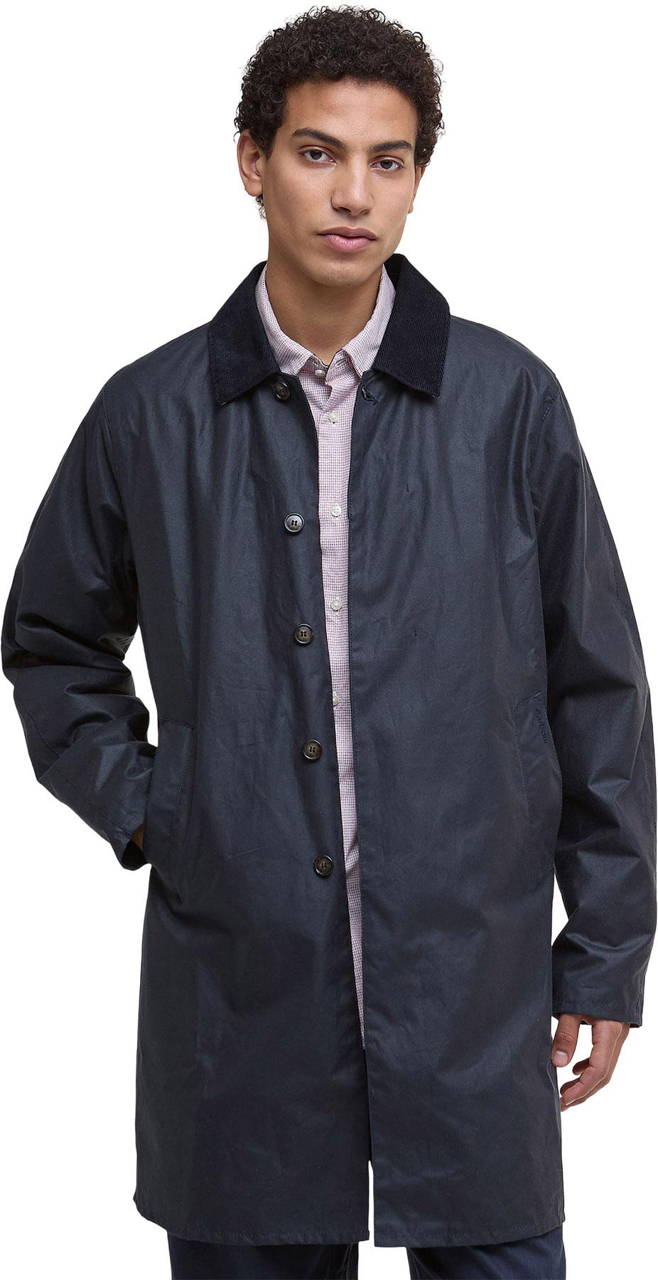 Product gallery image number 9 for product Lorden Waxed Mac Coat - Men's
