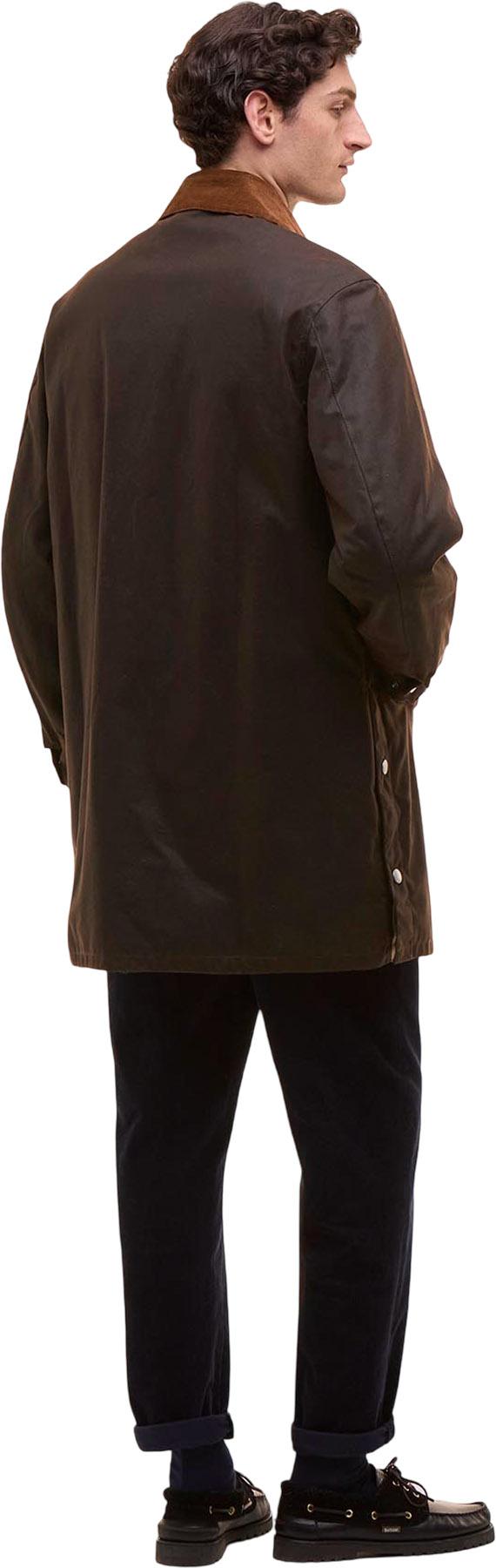 Product gallery image number 3 for product Barbour X Paul Smith Beeston Waxed Jacket - Unisex