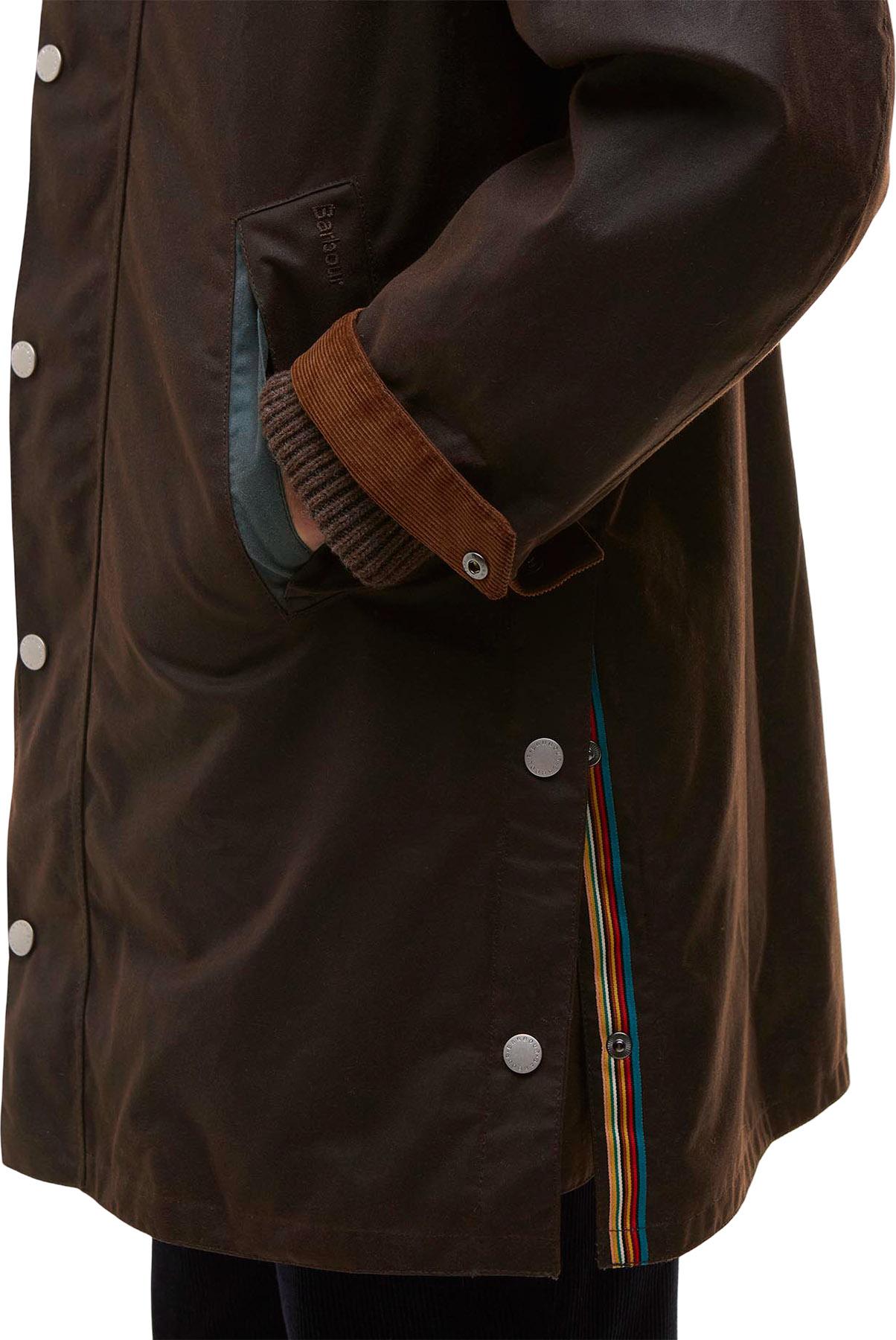 Product gallery image number 2 for product Manteau ciré Beeston Barbour X Paul Smith - Unisexe