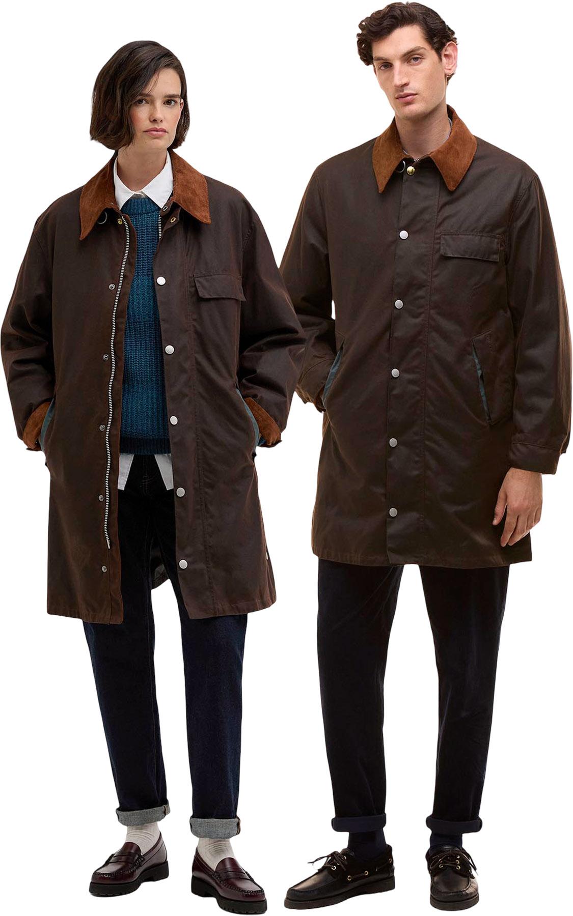 Product gallery image number 2 for product Barbour X Paul Smith Beeston Waxed Jacket - Unisex