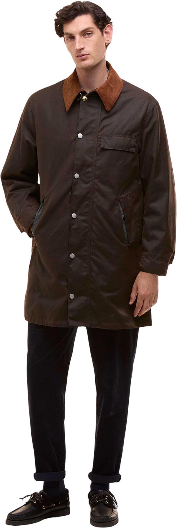 Product gallery image number 7 for product Manteau ciré Beeston Barbour X Paul Smith - Unisexe