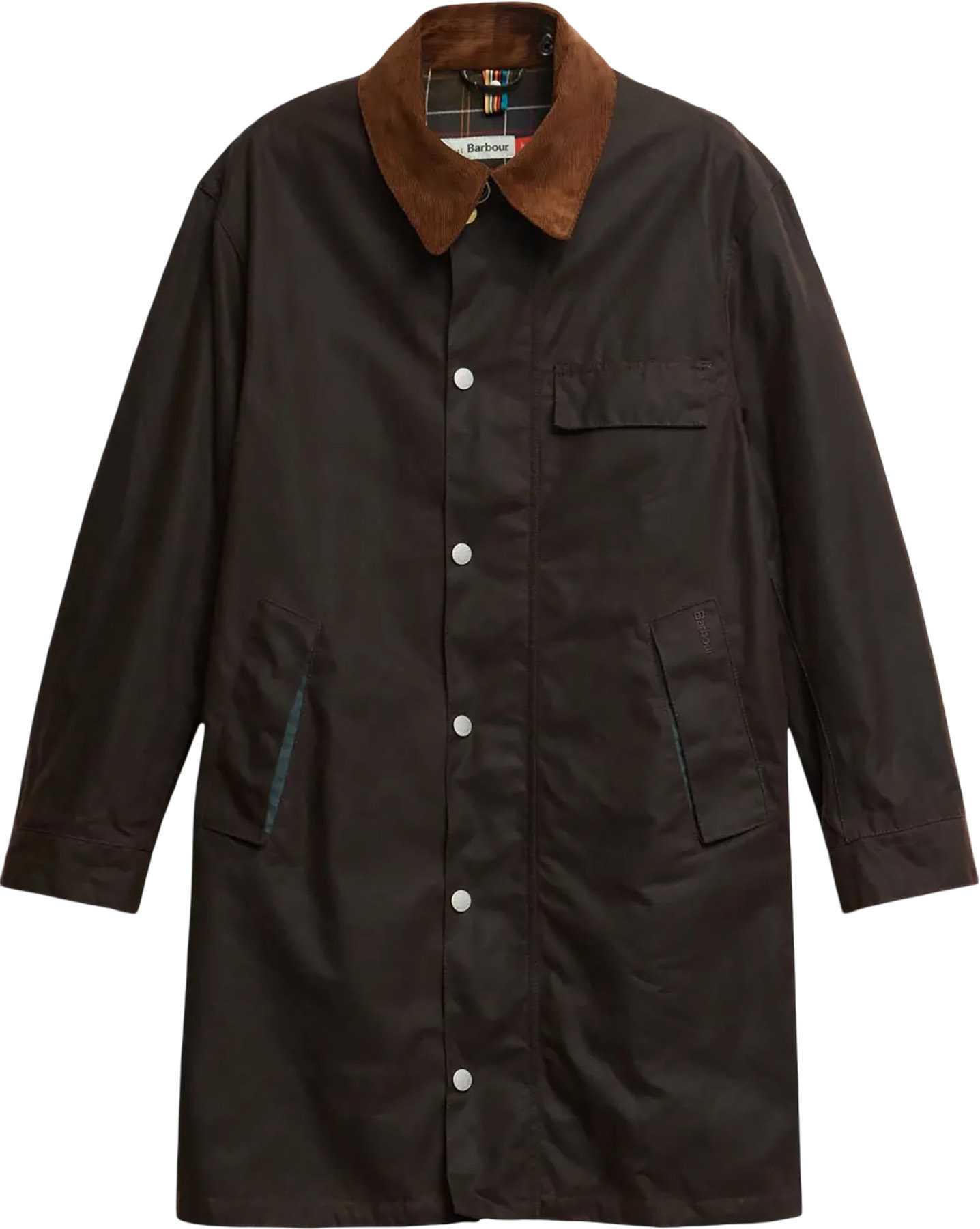 Image de produit pour Manteau ciré Beeston Barbour X Paul Smith - Unisexe