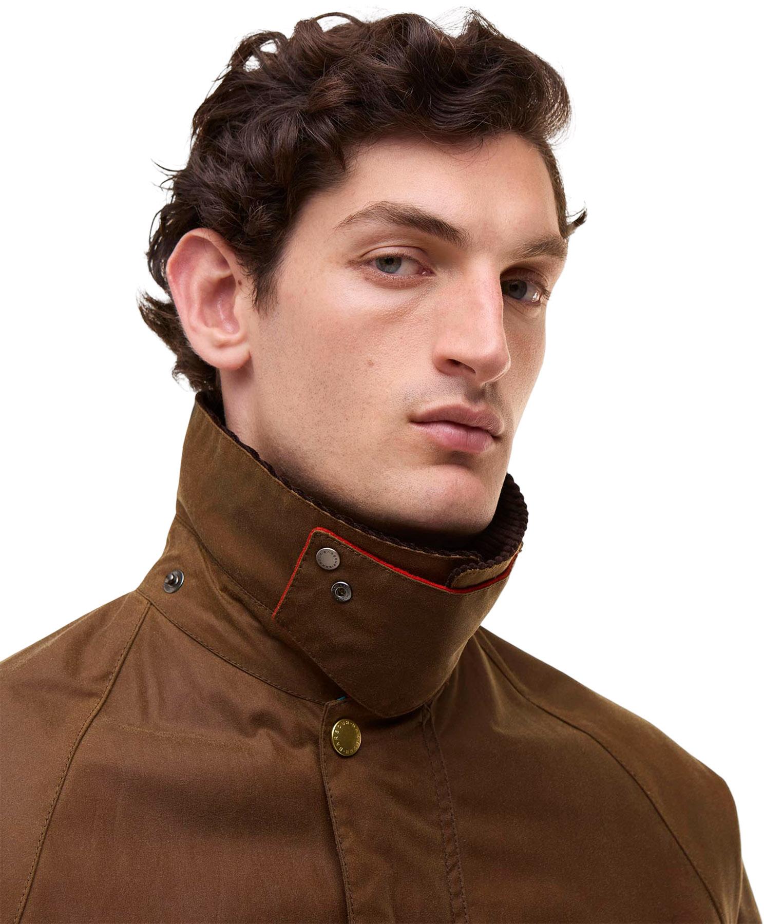 Product gallery image number 4 for product Barbour X Paul Smith Oversized Bedale Wax Jacket - Unisex