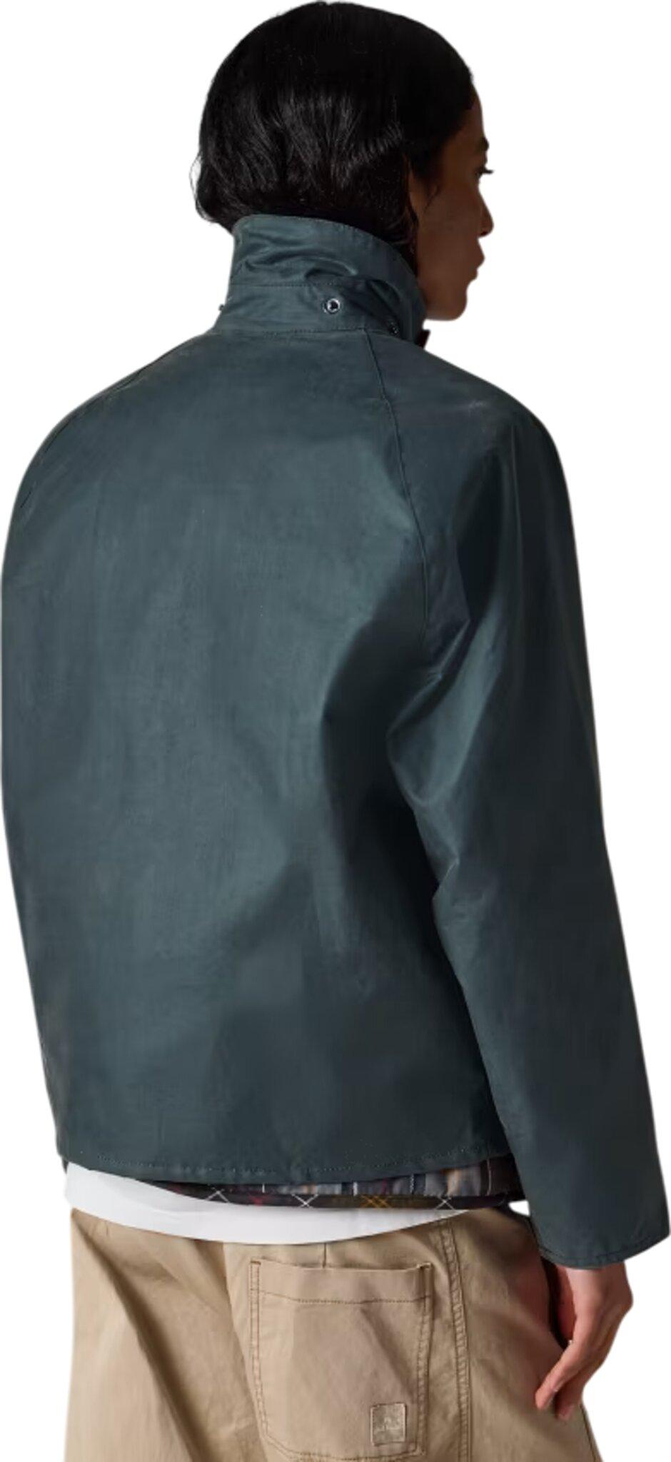 Product gallery image number 11 for product Barbour X Paul Smith Transport Waxed Jacket - Unisex