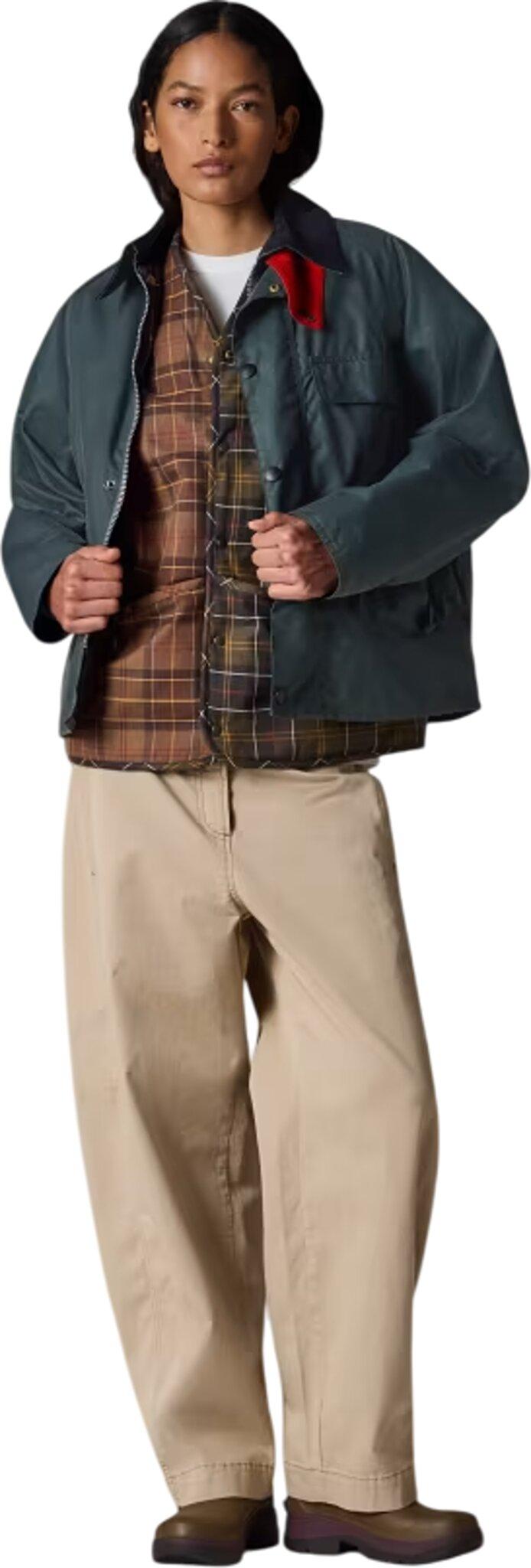 Product gallery image number 10 for product Barbour X Paul Smith Transport Waxed Jacket - Unisex