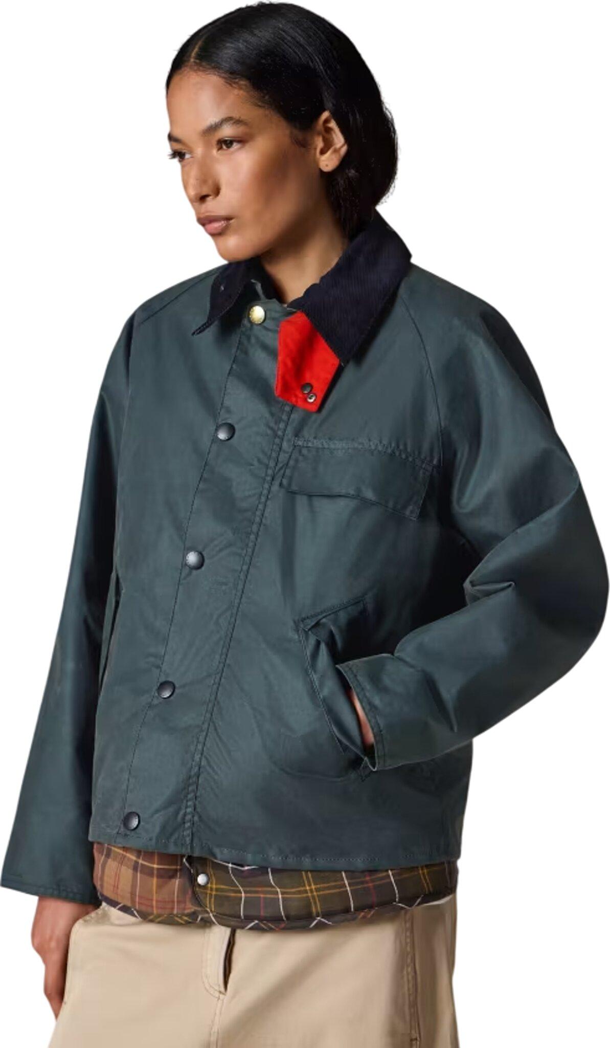 Product gallery image number 7 for product Barbour X Paul Smith Transport Waxed Jacket - Unisex