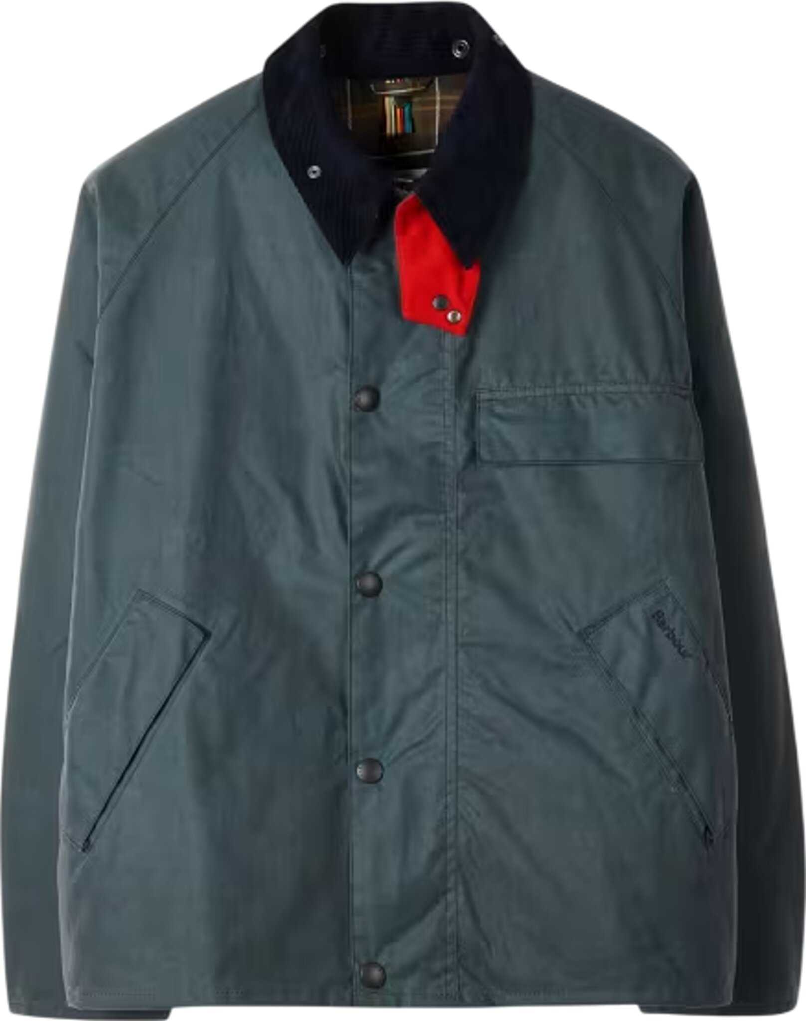 Product image for Barbour X Paul Smith Transport Waxed Jacket - Unisex