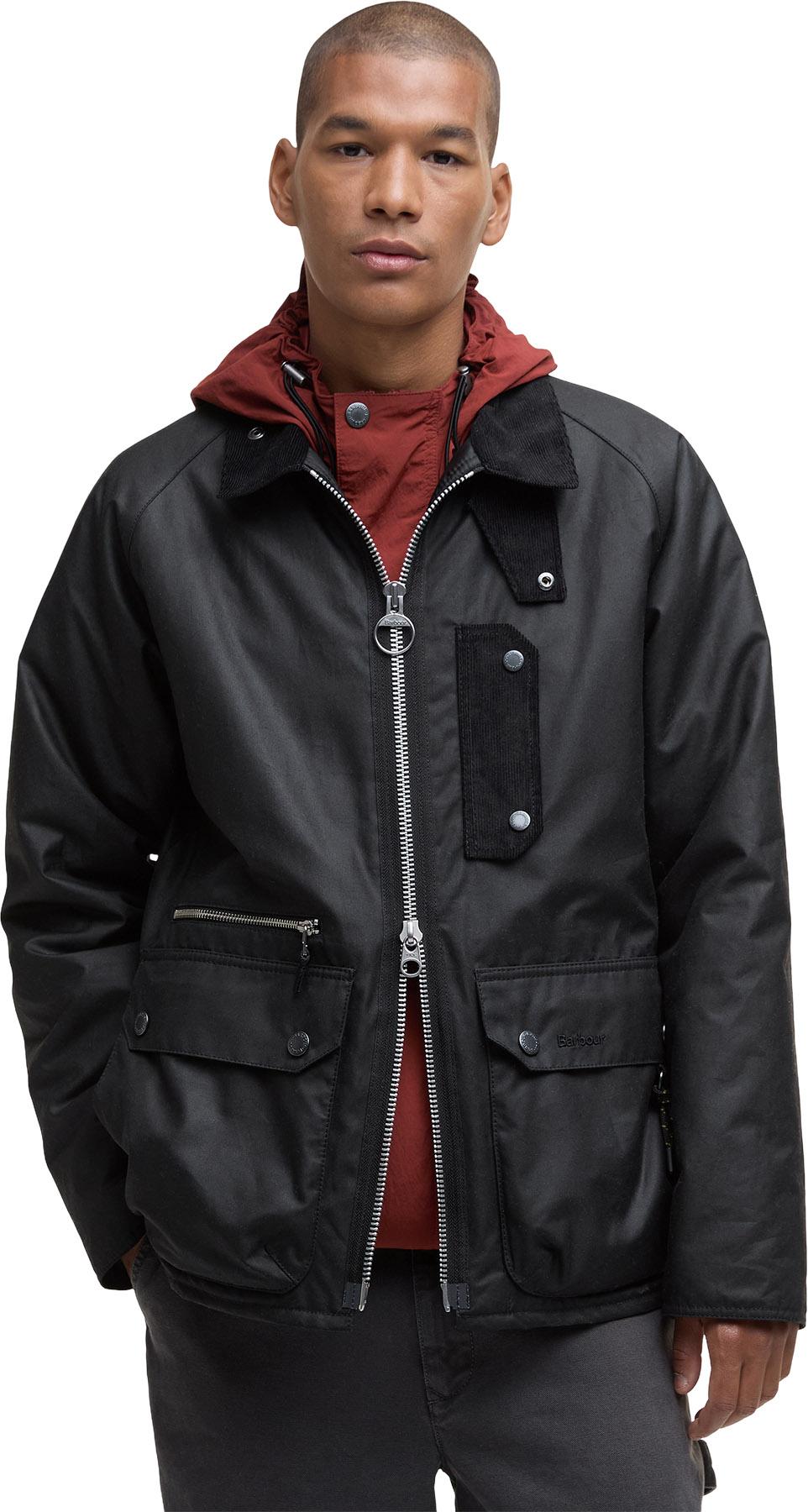 Product gallery image number 4 for product Tract Wax Jacket - Men's