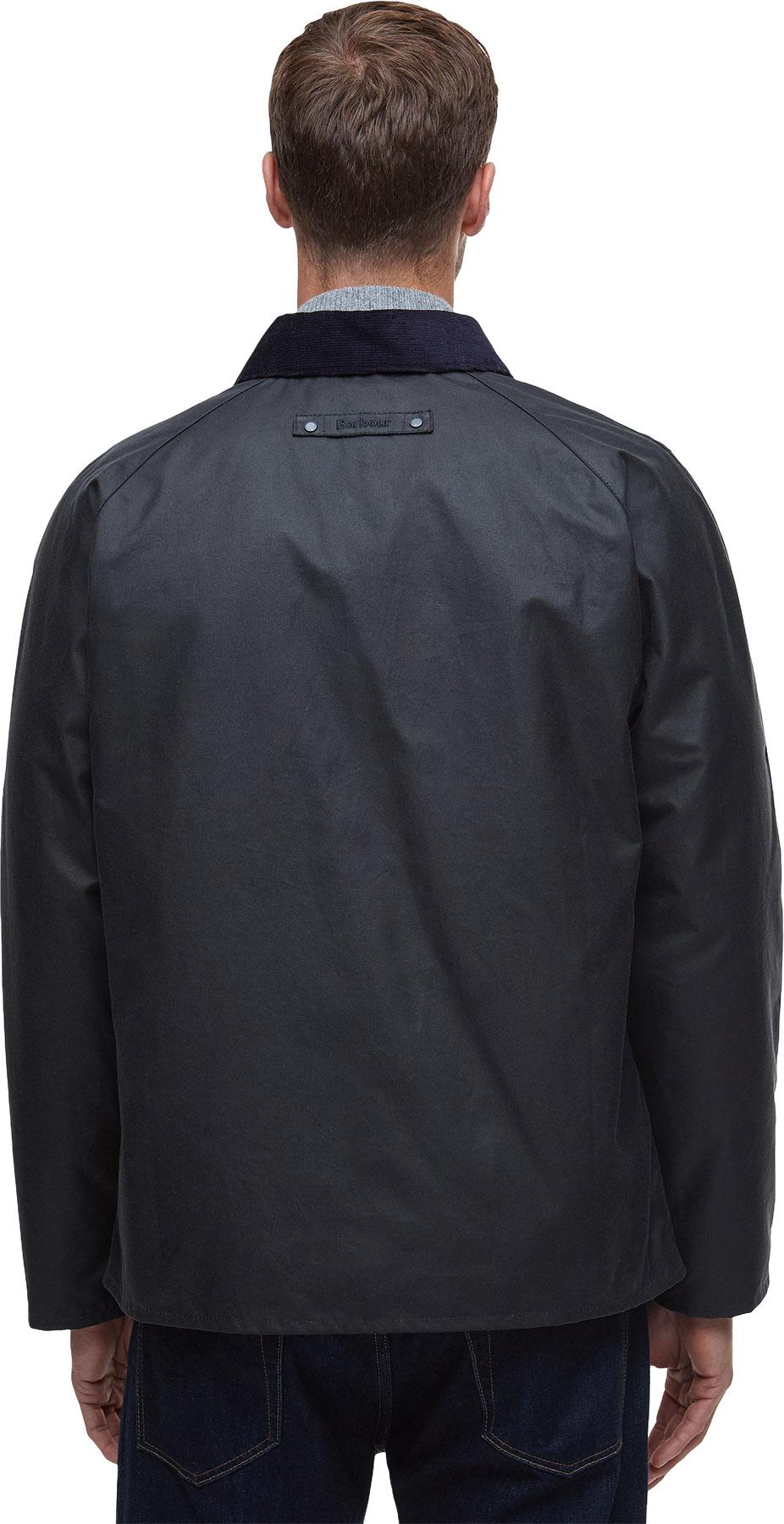 Product gallery image number 7 for product Lorden Short Waxed Mac Jacket - Men's
