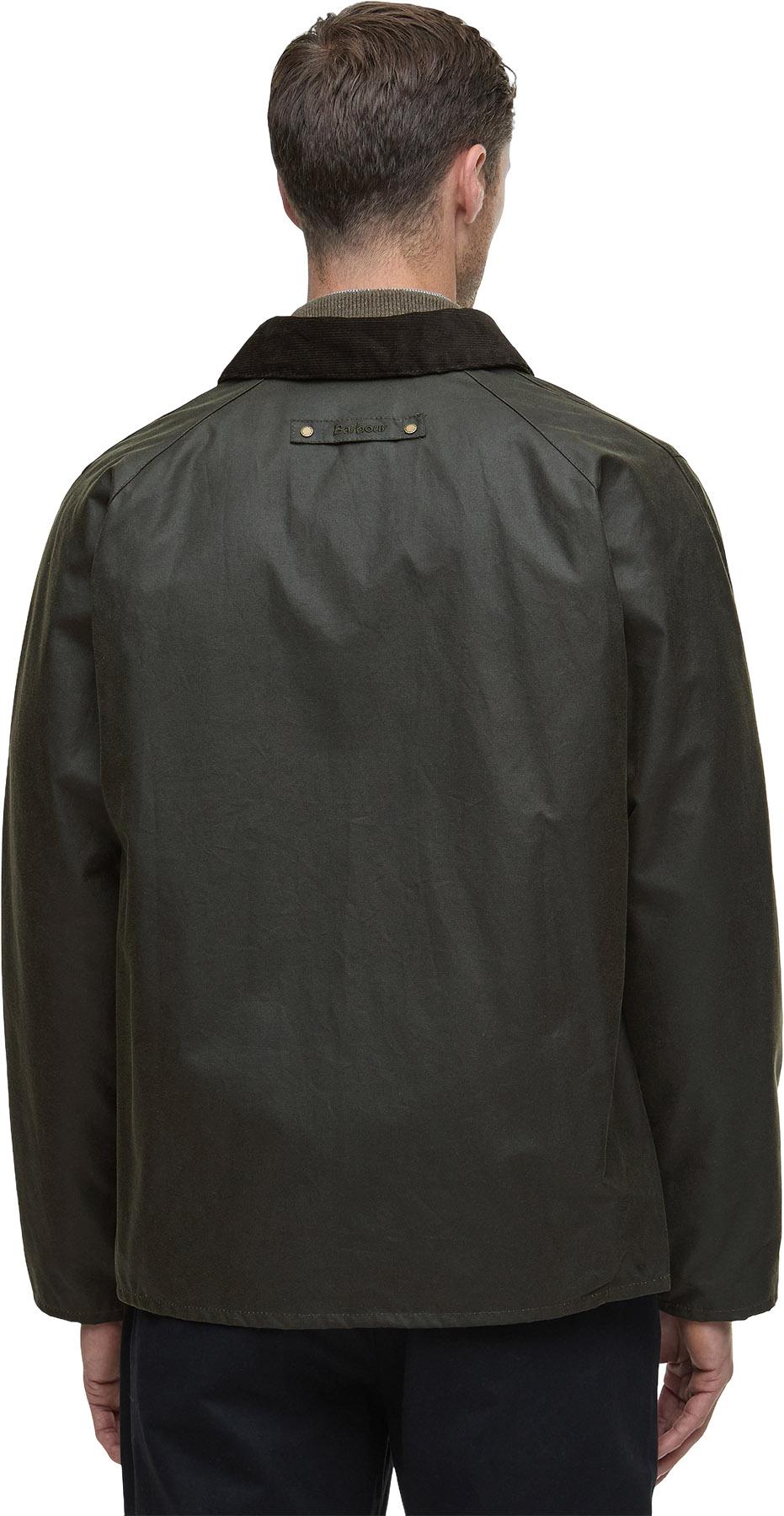 Product gallery image number 6 for product Lorden Short Waxed Mac Jacket - Men's