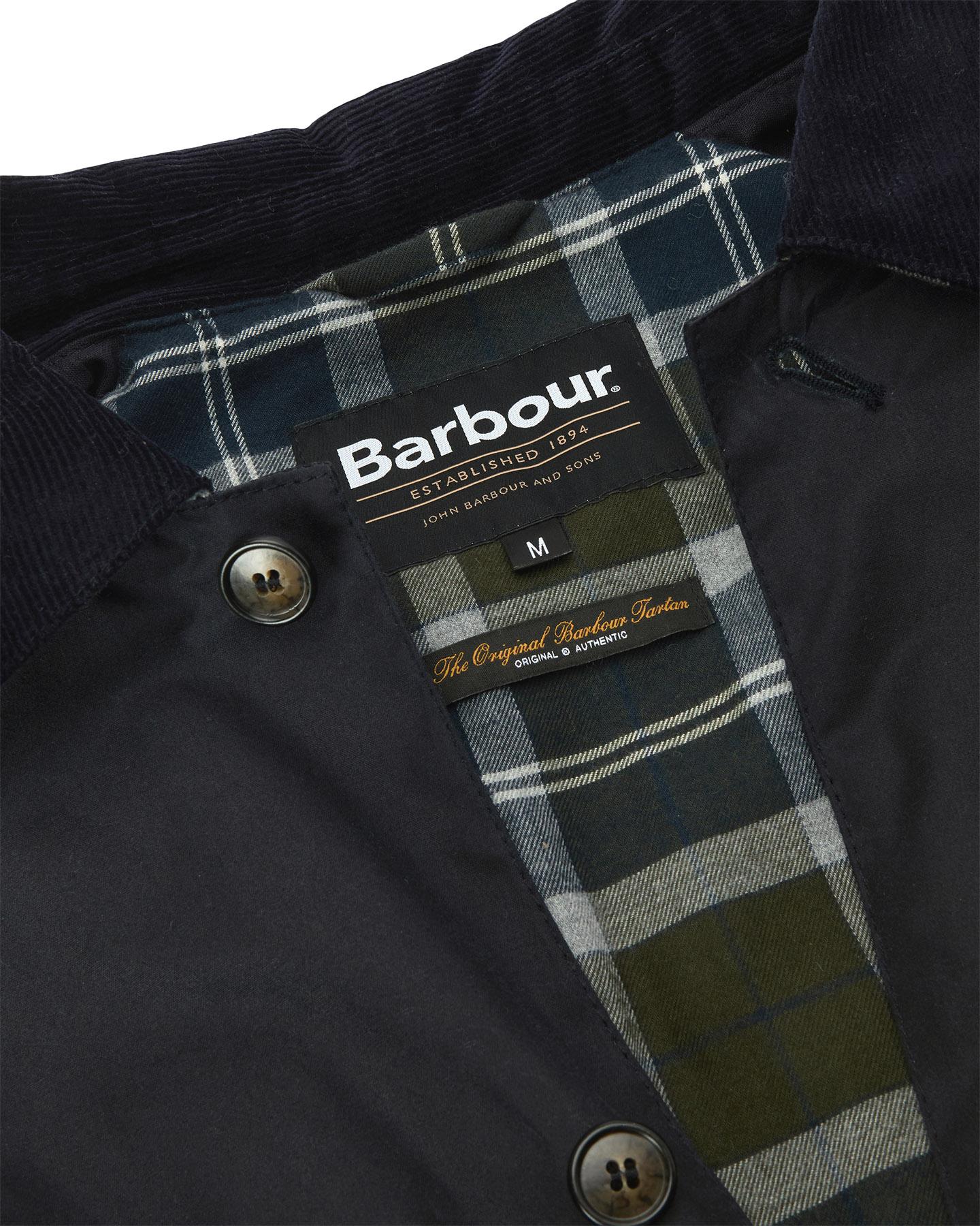 Product gallery image number 8 for product Lorden Short Waxed Mac Jacket - Men's