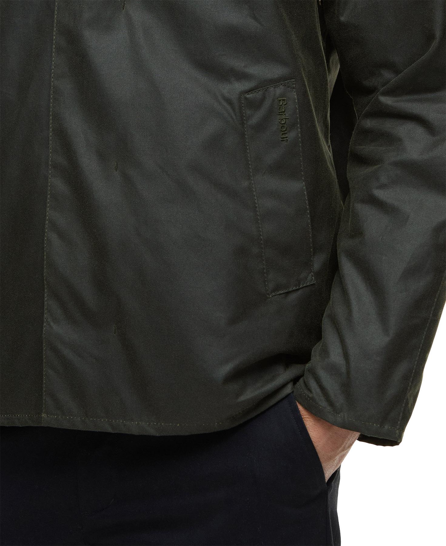 Product gallery image number 8 for product Lorden Short Waxed Mac Jacket - Men's