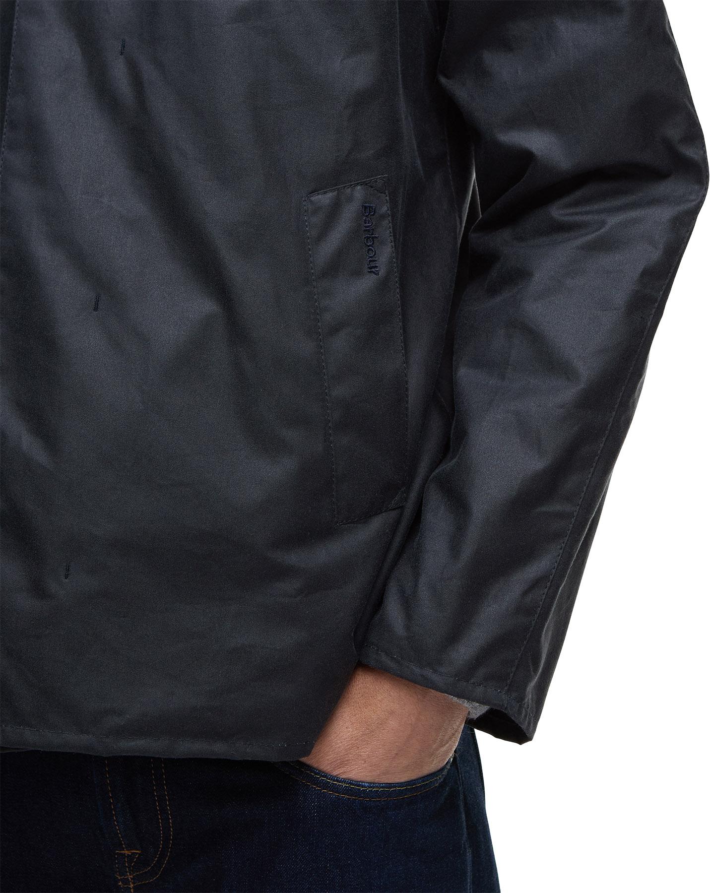 Product gallery image number 9 for product Lorden Short Waxed Mac Jacket - Men's