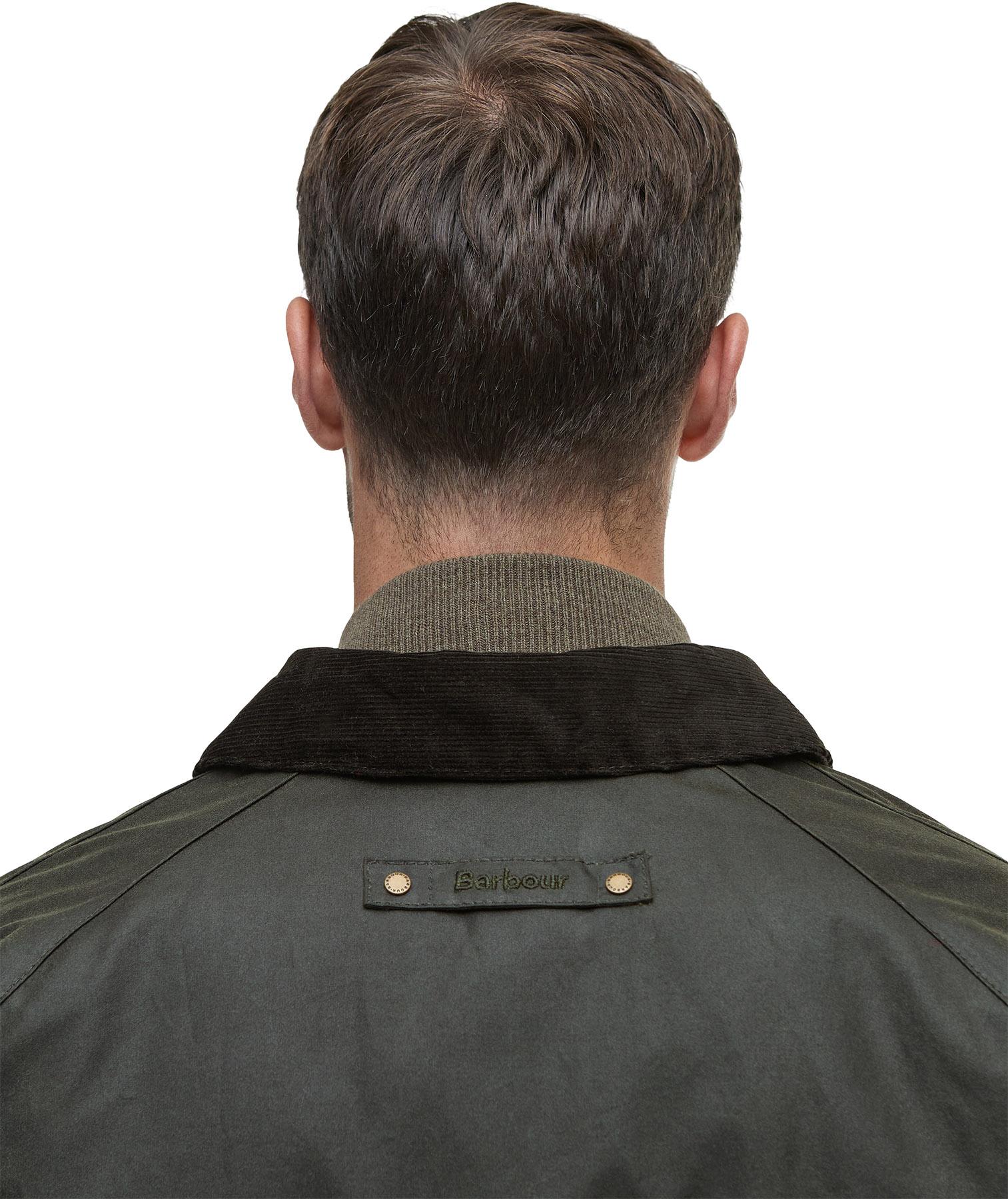 Product gallery image number 2 for product Lorden Short Waxed Mac Jacket - Men's