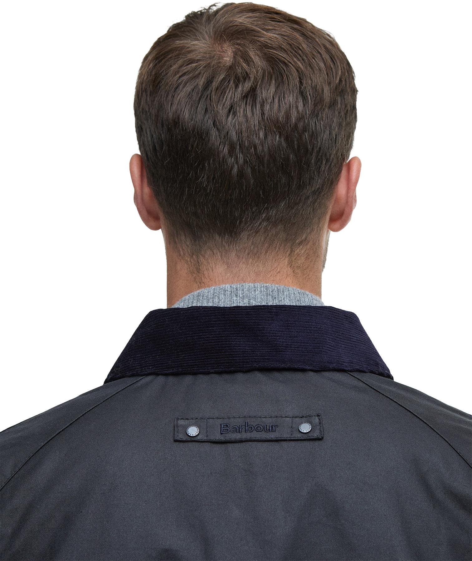 Product gallery image number 3 for product Lorden Short Waxed Mac Jacket - Men's