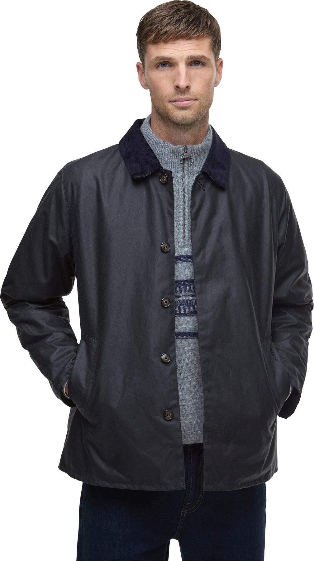 Product gallery image number 6 for product Lorden Short Waxed Mac Jacket - Men's