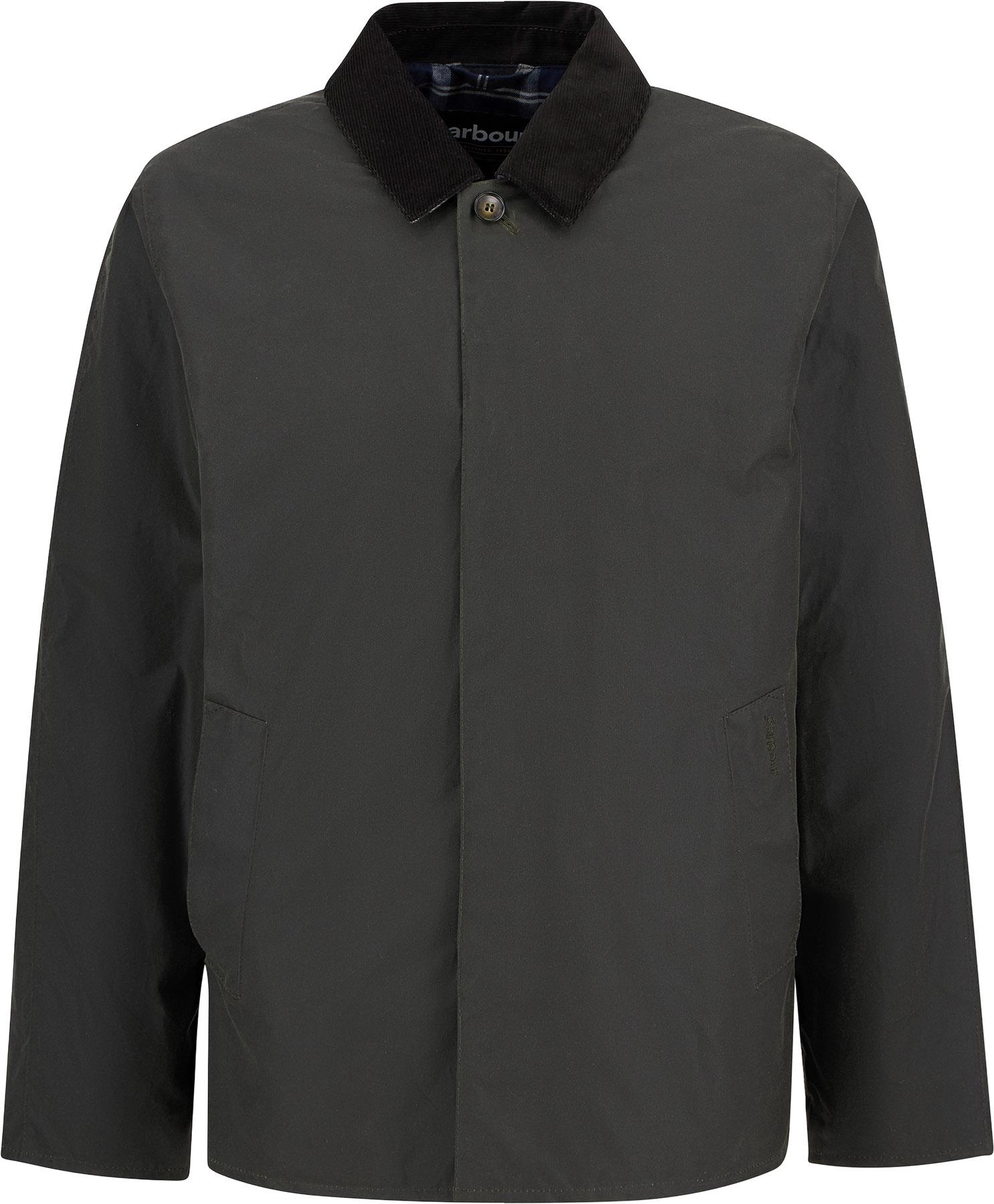 Product gallery image number 1 for product Lorden Short Waxed Mac Jacket - Men's