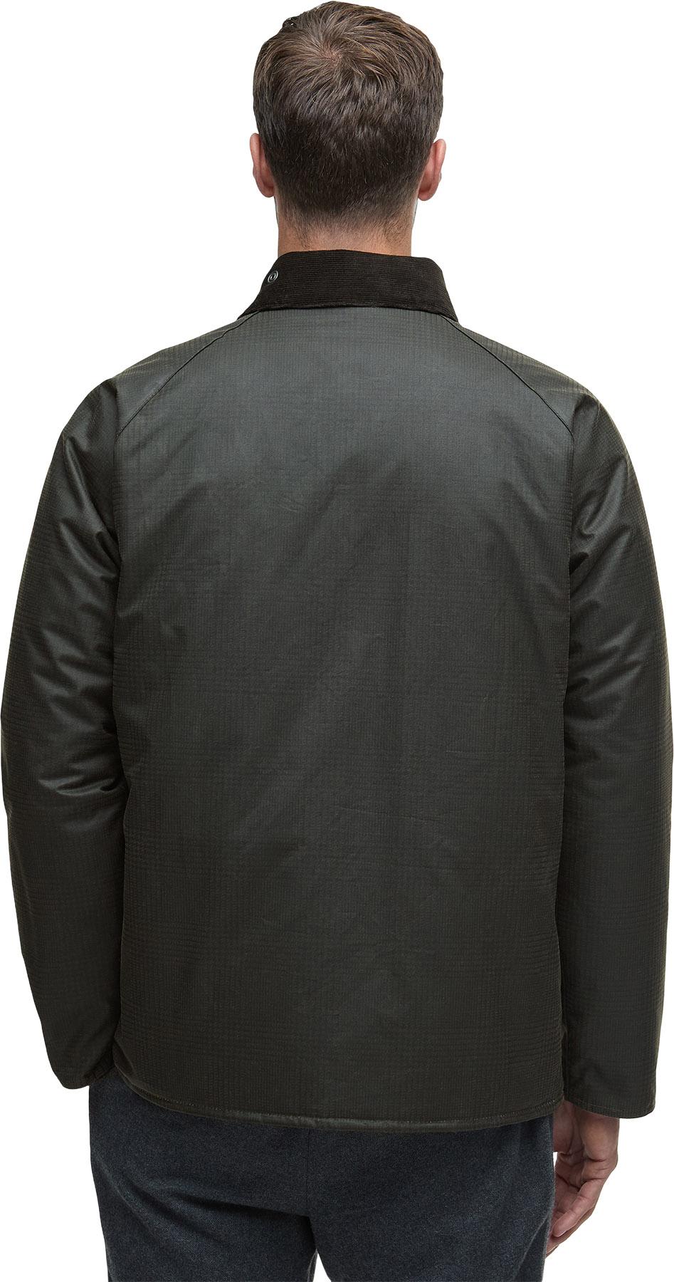 Product gallery image number 2 for product Modern Beaufort Check Waxed Jacket - Men's