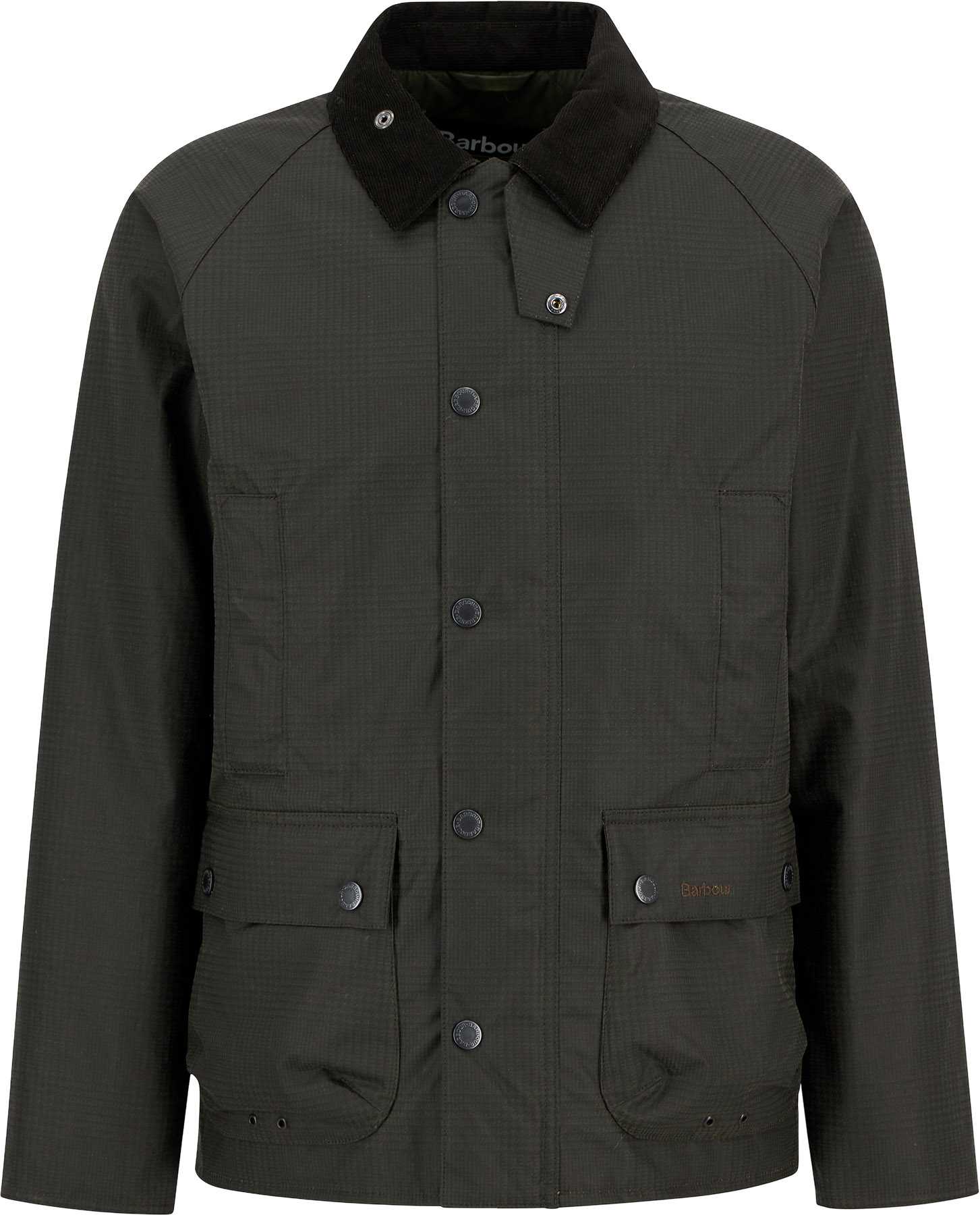 Product image for Modern Beaufort Check Waxed Jacket - Men's