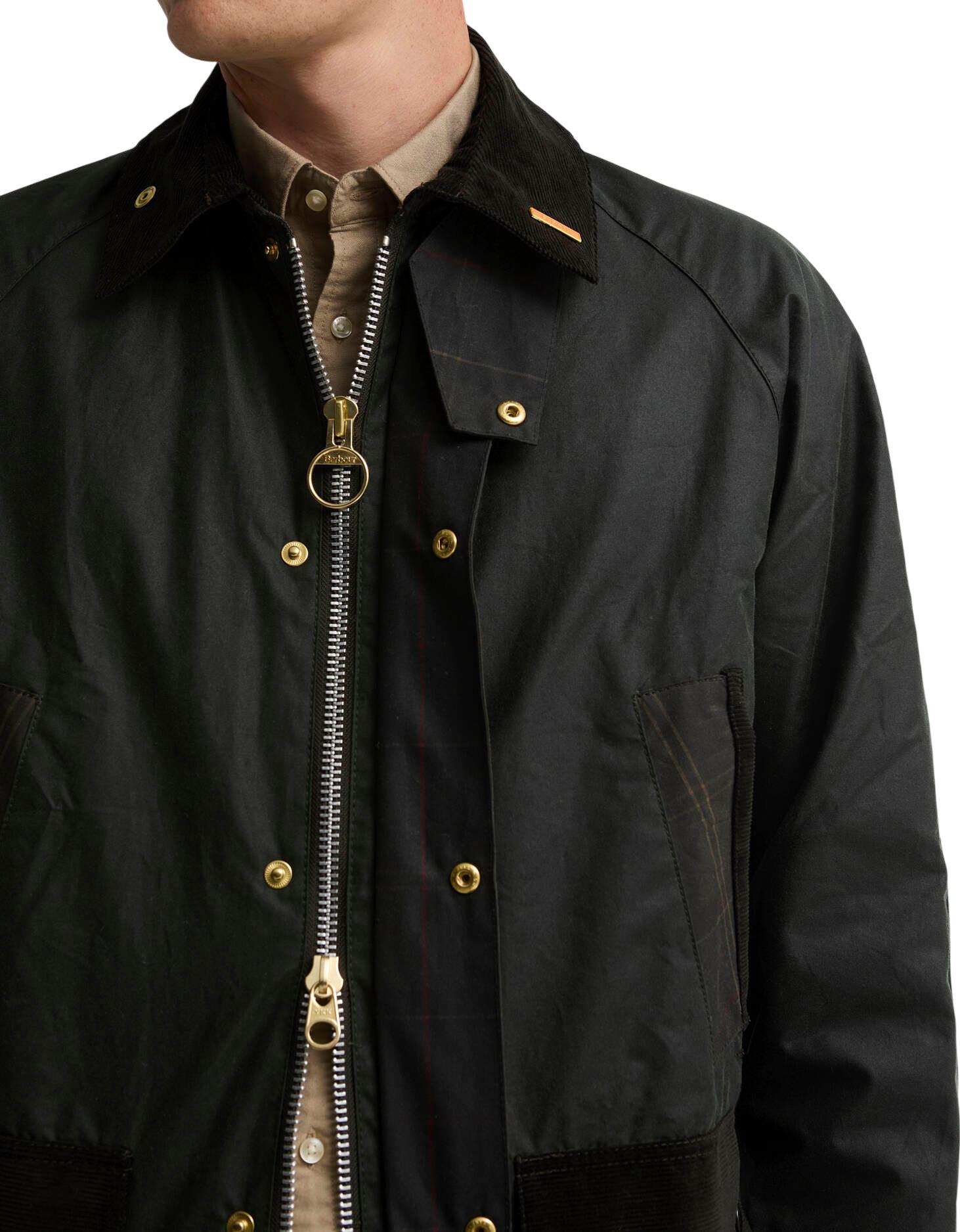 Numéro de l'image de la galerie de produits 5 pour le produit Manteau ciré Icons Patch Bedale - Homme