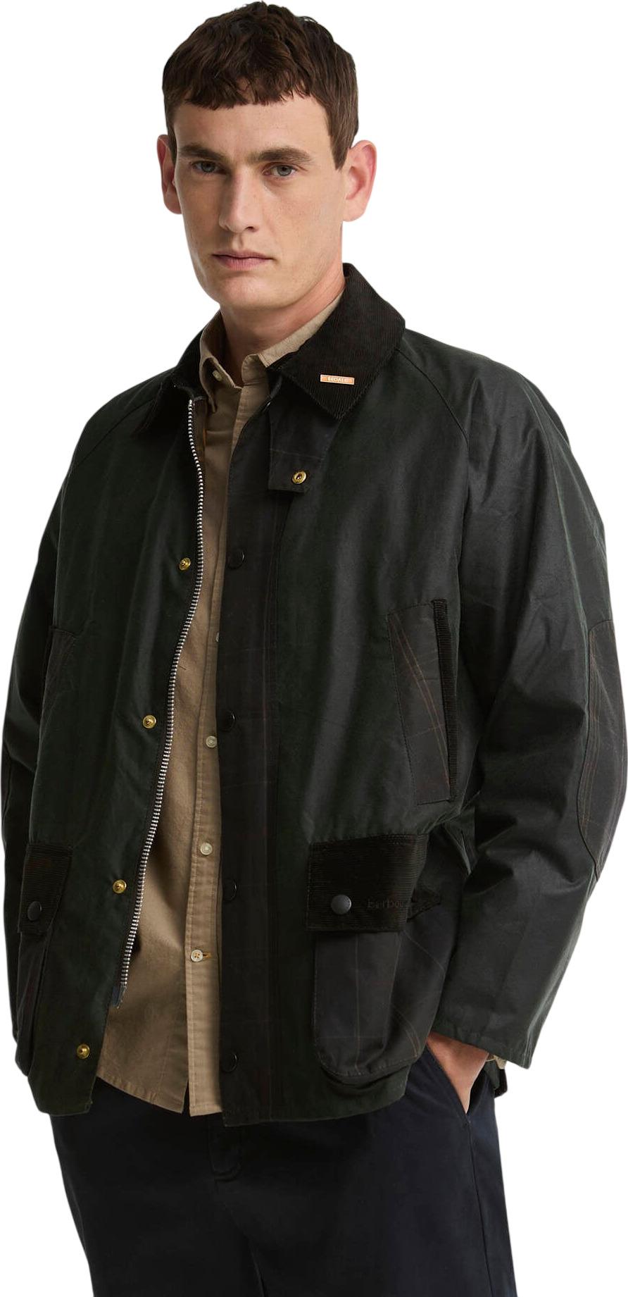 Numéro de l'image de la galerie de produits 2 pour le produit Manteau ciré Icons Patch Bedale - Homme