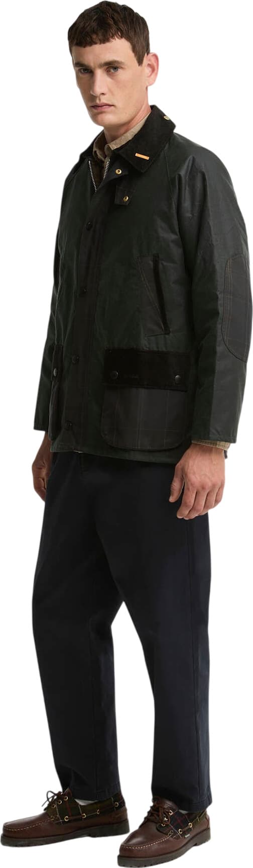 Numéro de l'image de la galerie de produits 6 pour le produit Manteau ciré Icons Patch Bedale - Homme