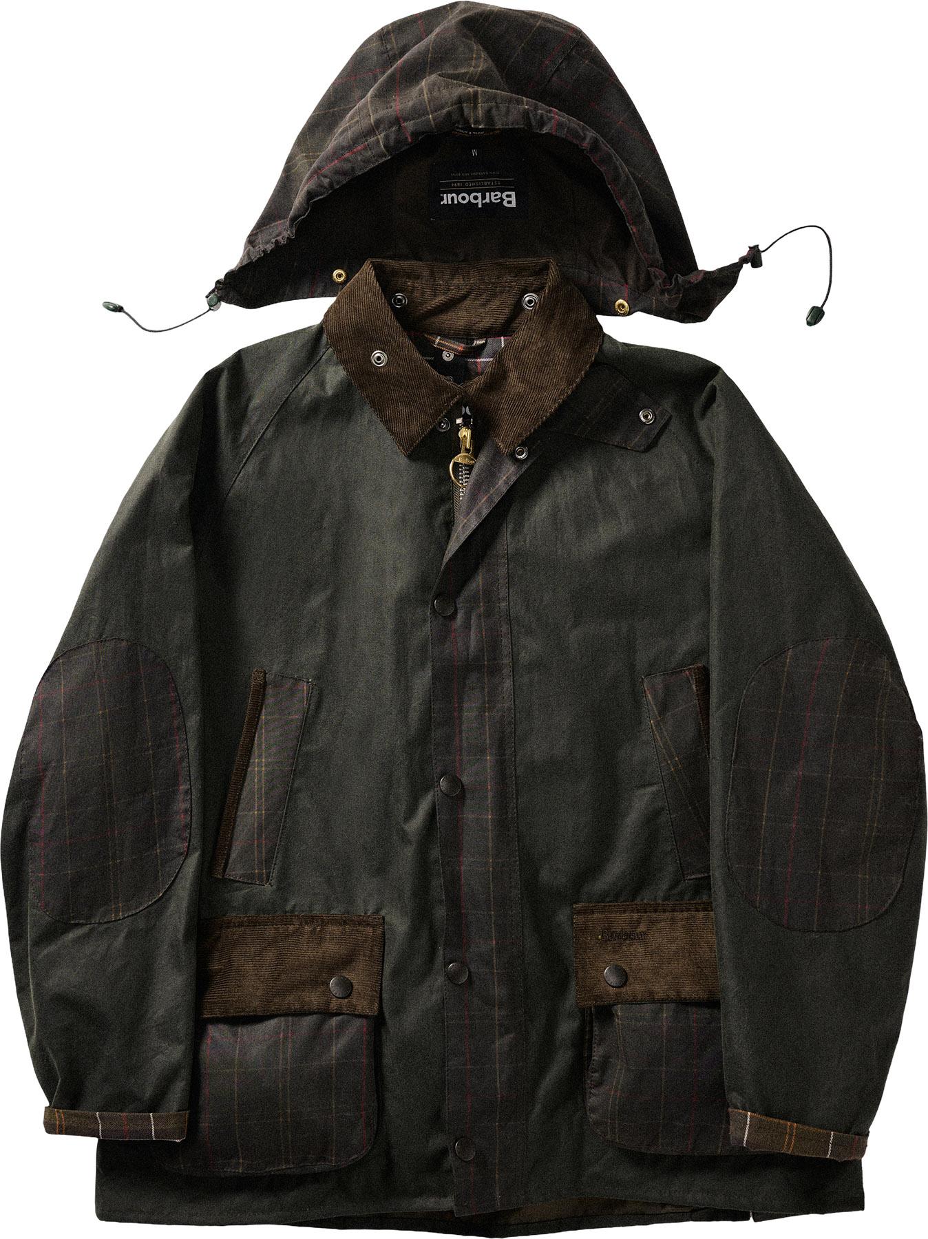 Product image for Icons Patch Bedale Wax Jacket - Men's