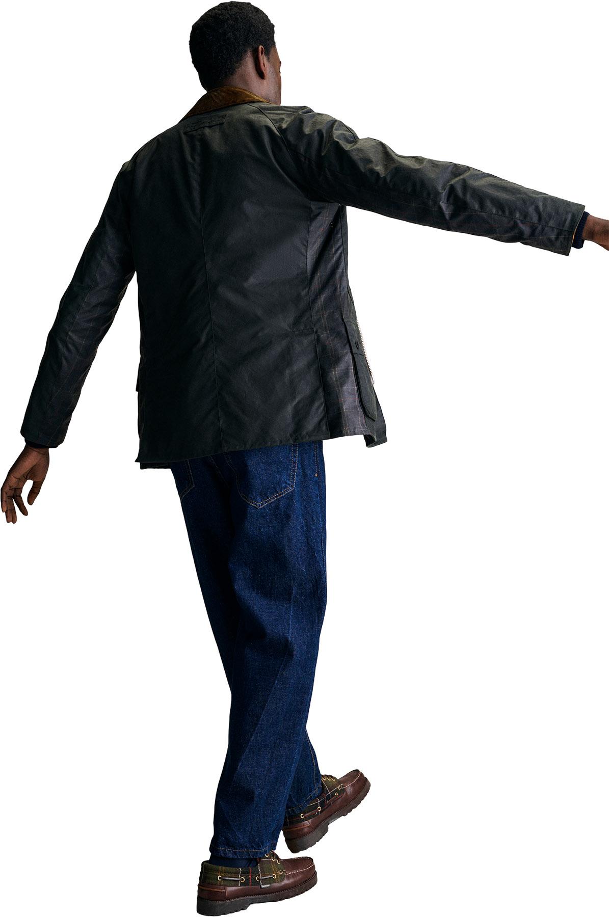 Product gallery image number 3 for product Icons Ashby Waxed Jacket - Men's