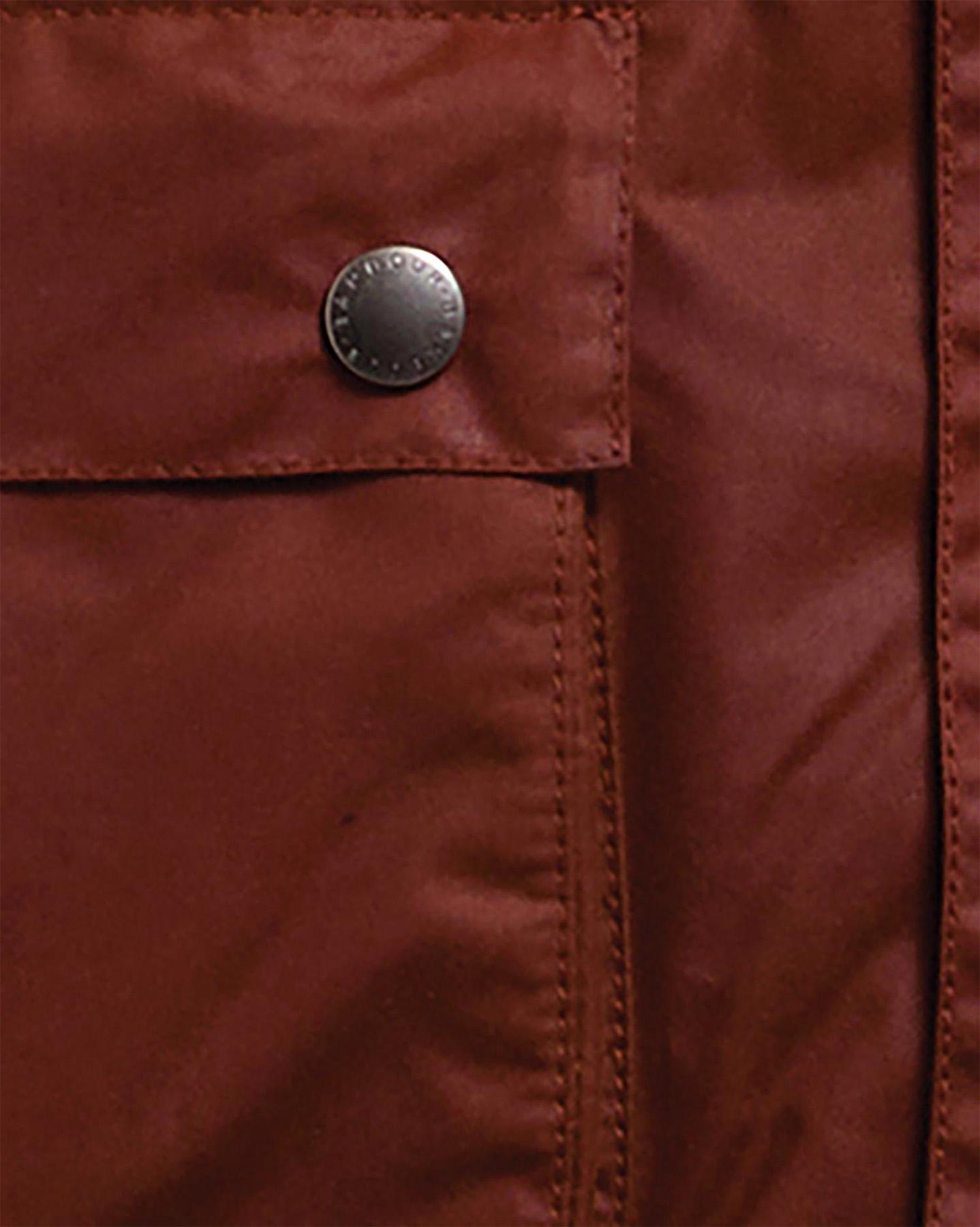 Product gallery image number 8 for product Barbour x Paul Smith Key Transport Waxed Jacket - Men's