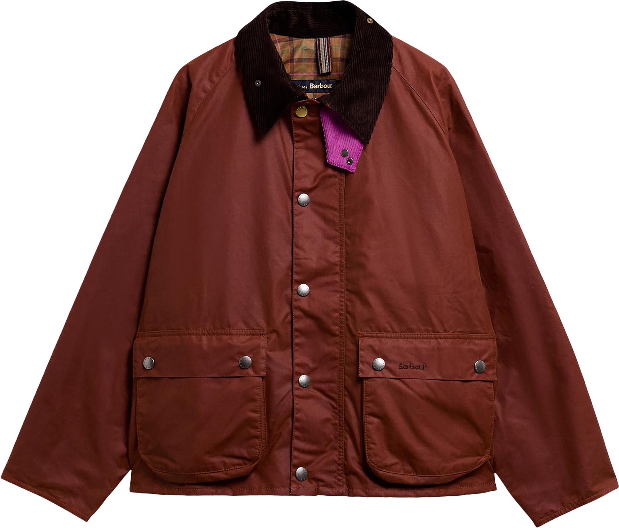 Product image for Barbour x Paul Smith Key Transport Waxed Jacket - Men's