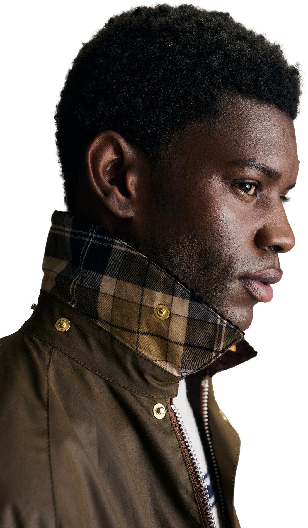 Product gallery image number 2 for product Icons Bedale Waxed Jacket - Men's