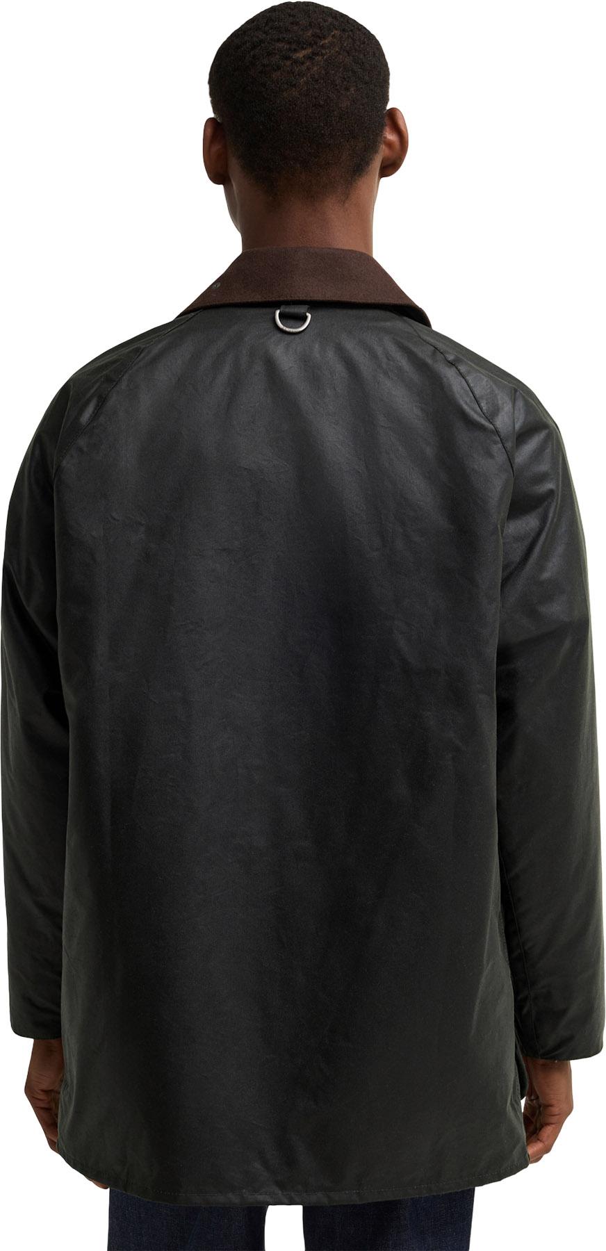 Numéro de l'image de la galerie de produits 3 pour le produit Manteau ciré Beaufort Barbour x A.P.C. - Homme