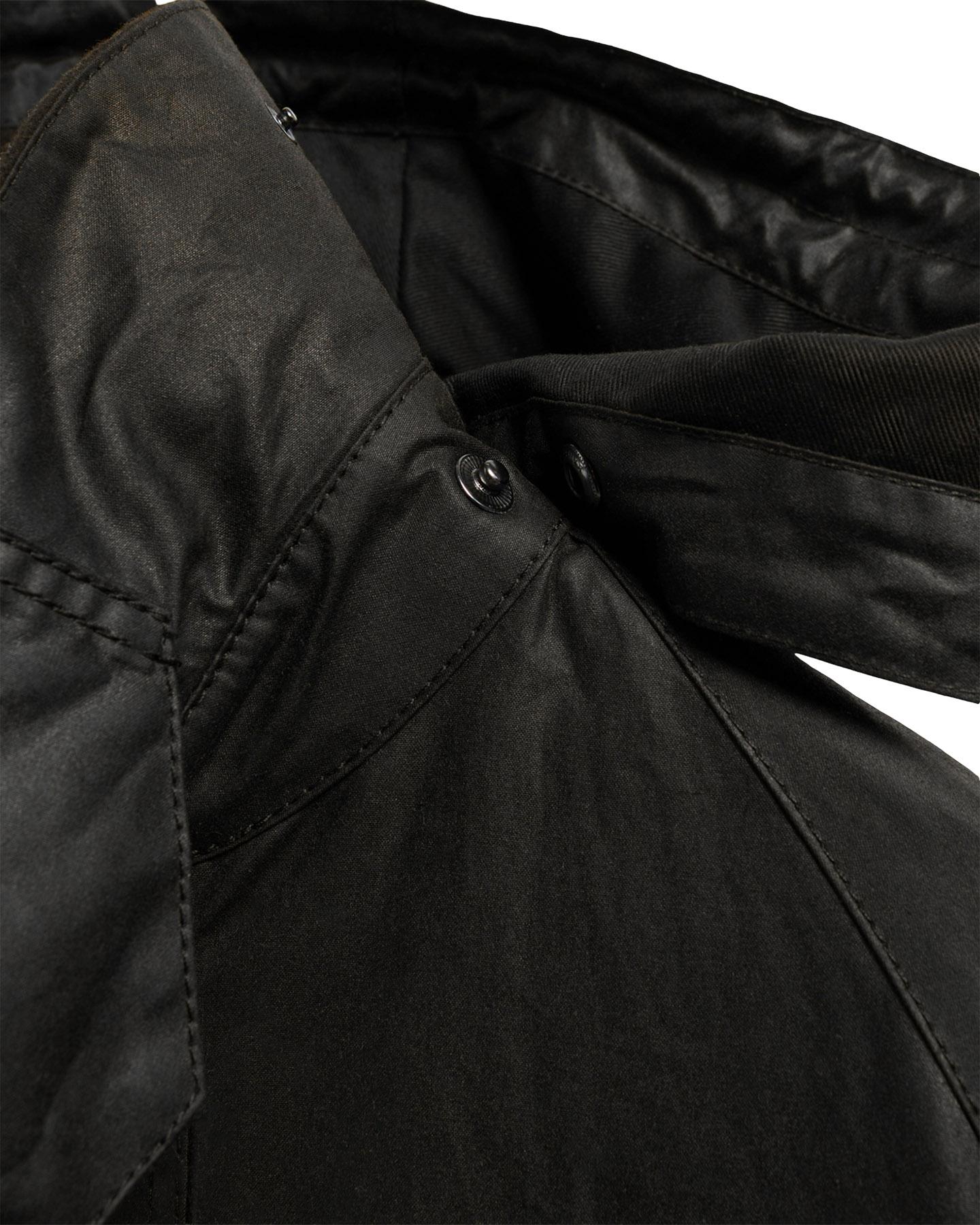 Numéro de l'image de la galerie de produits 4 pour le produit Manteau ciré Beaufort Barbour x A.P.C. - Homme